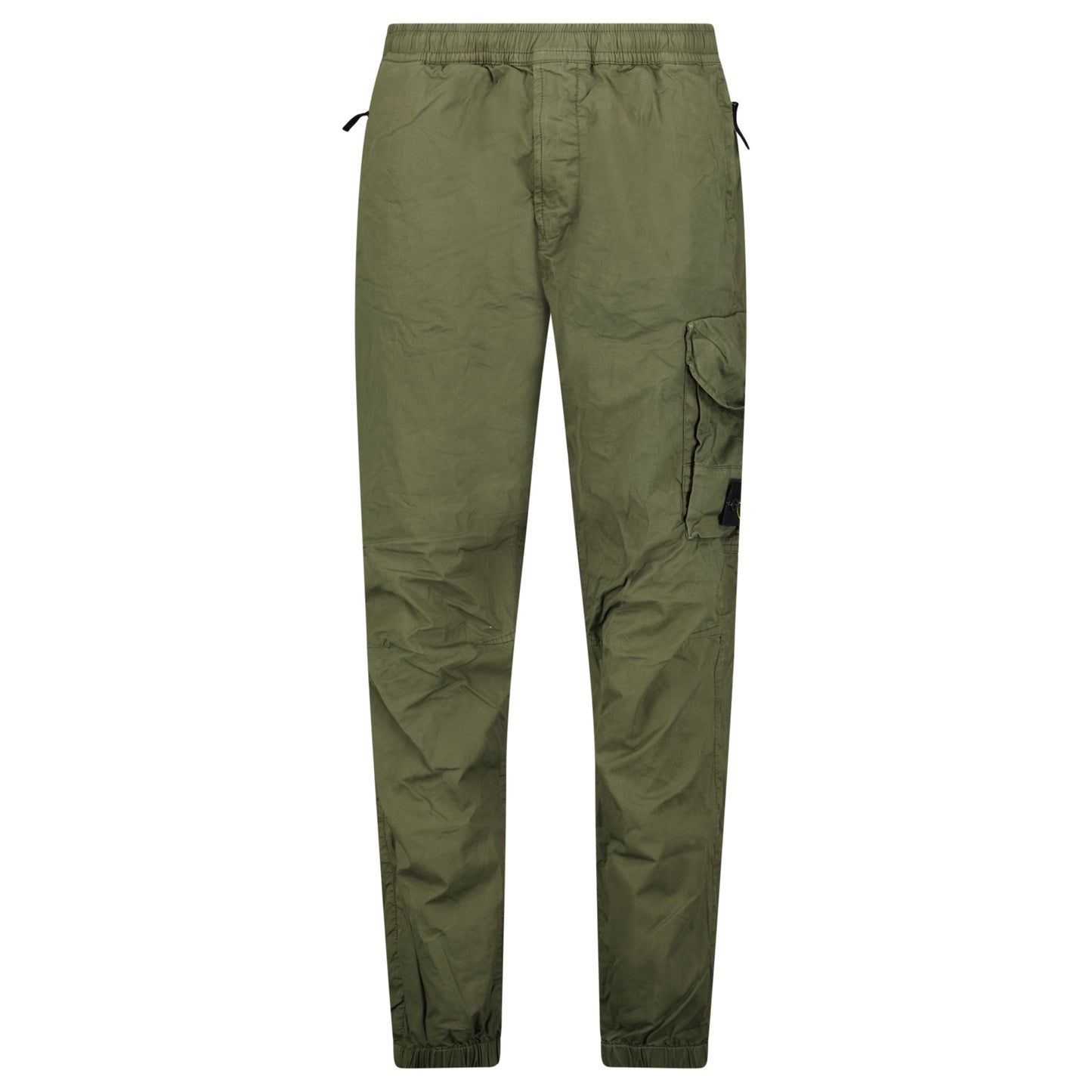 STONE ISLAND COMPASS CARGO TROUSERS KHAKI - 34W / 32L