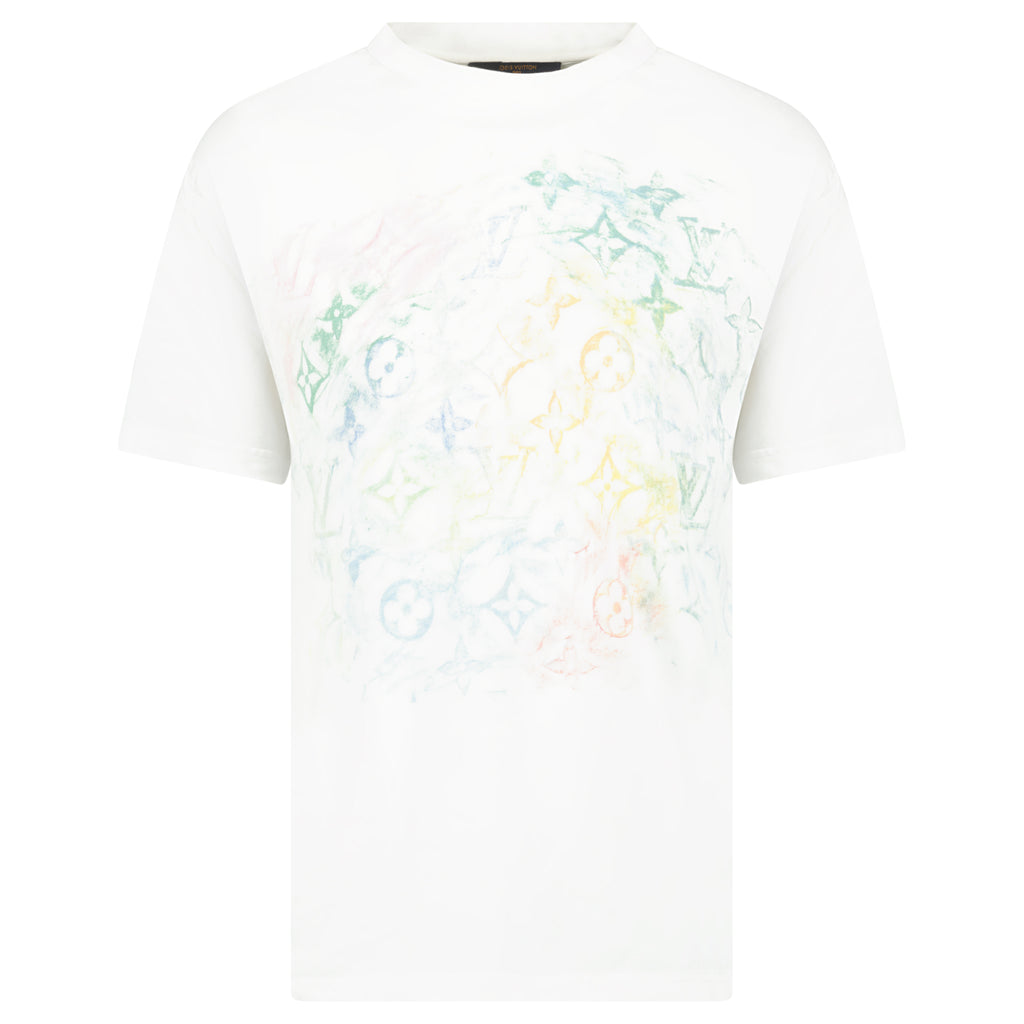 LOUIS VUITTON MULTICOLOUR MONOGRAM T SHIRT - LARGE