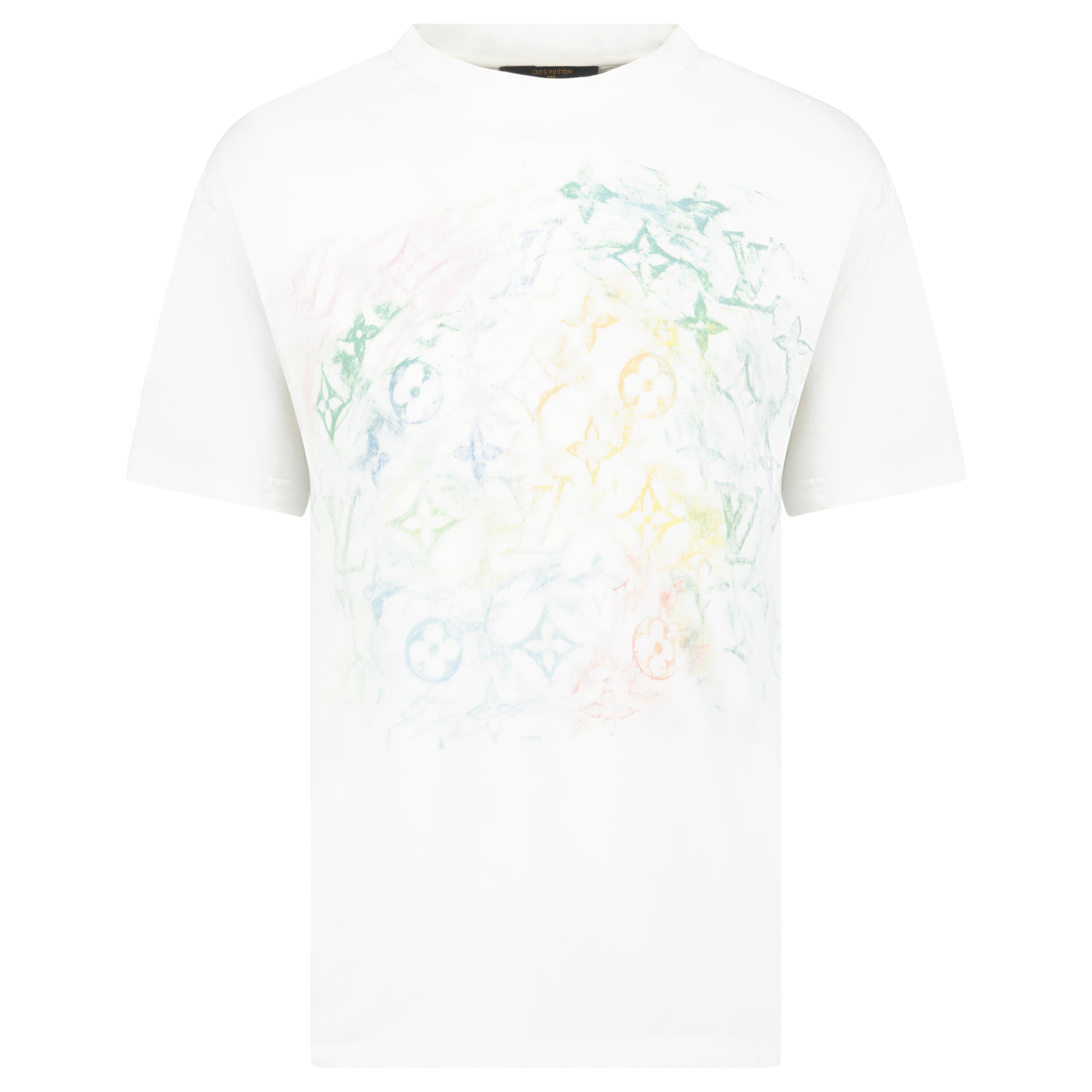 LOUIS VUITTON MULTICOLOUR MONOGRAM T SHIRT - LARGE