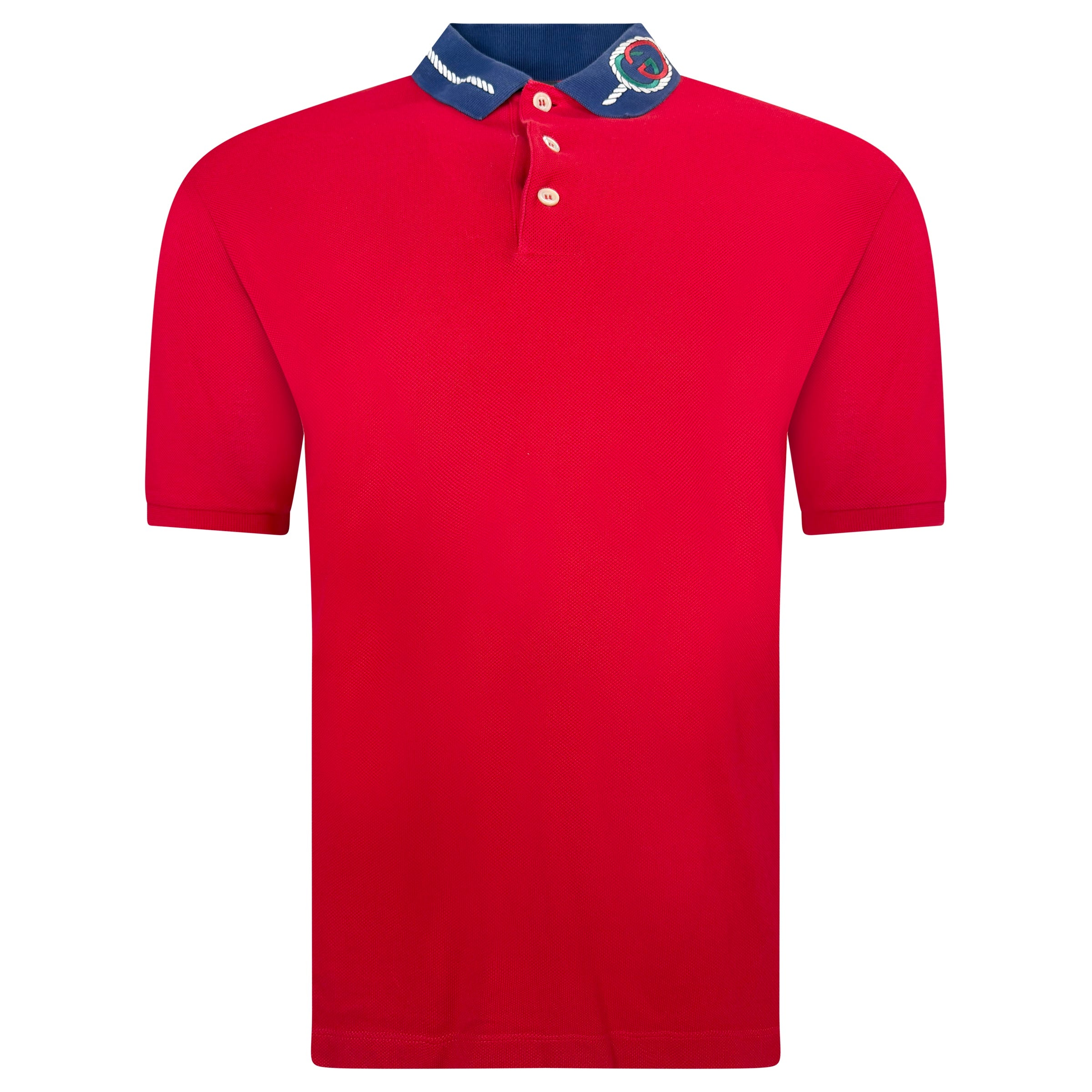 GUCCI POLO RED - MEDIUM