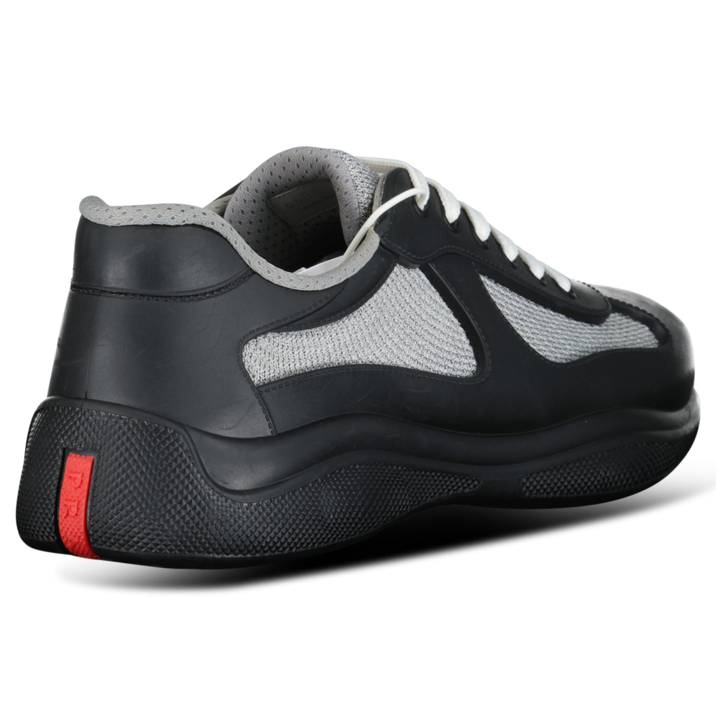 PRADA AMERICA CUP BLACK - UK 6 (Fits 7) | NEW