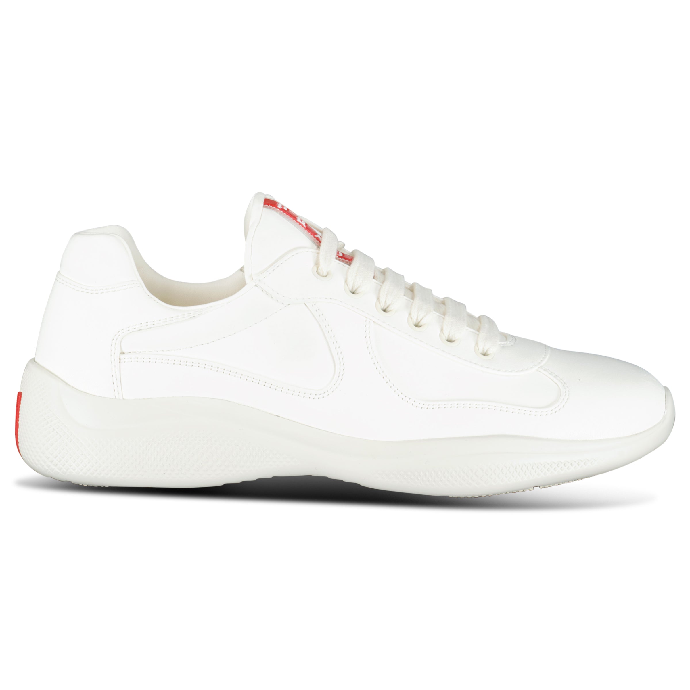 PRADA AMERICAS CUP TRAINERS WHITE - UK 7.5 (Fit 8.5) | NEW