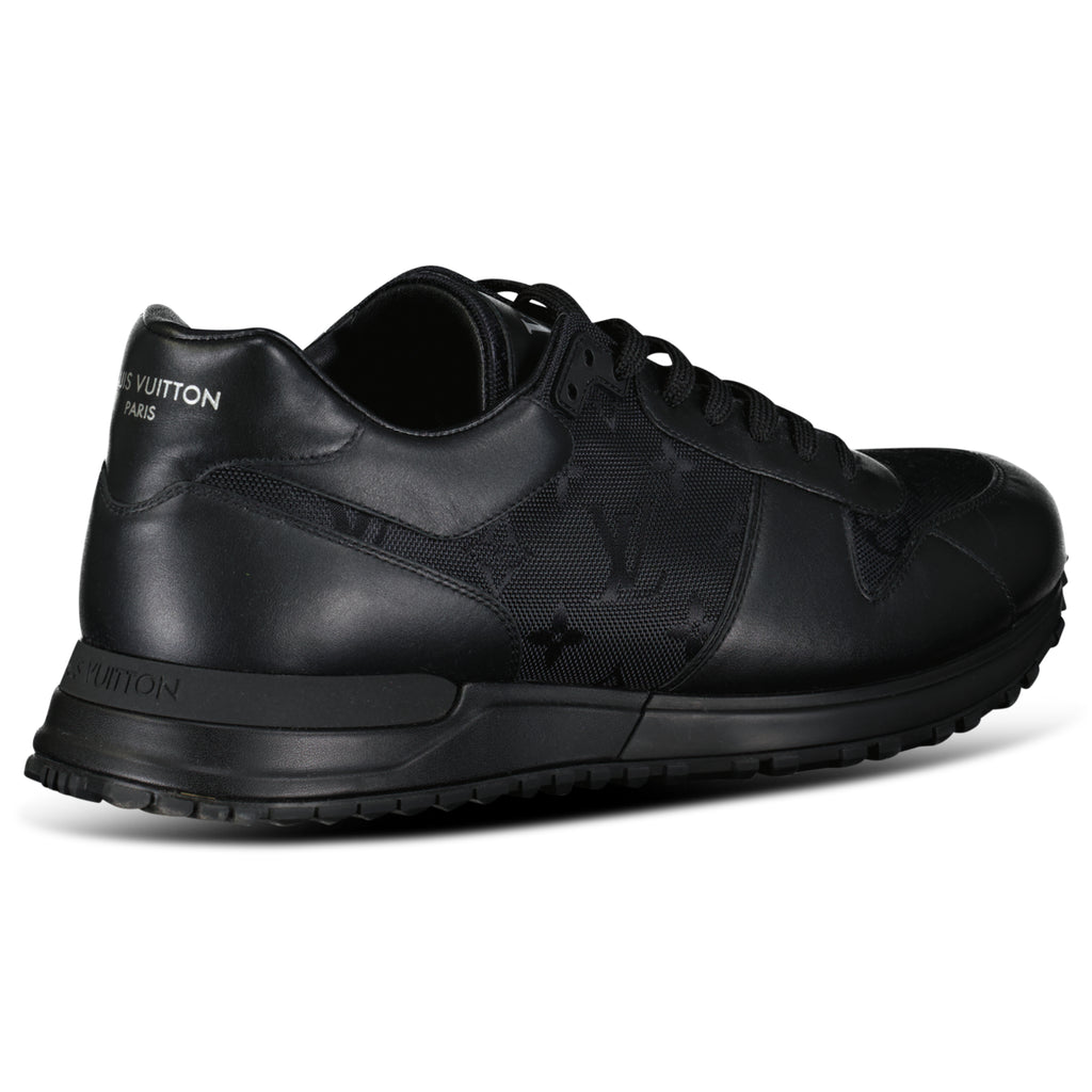 LOUIS VUITTON RUNAWAY TRAINERS BLACK - UK 9 (Fits 10) | PRE OWNED