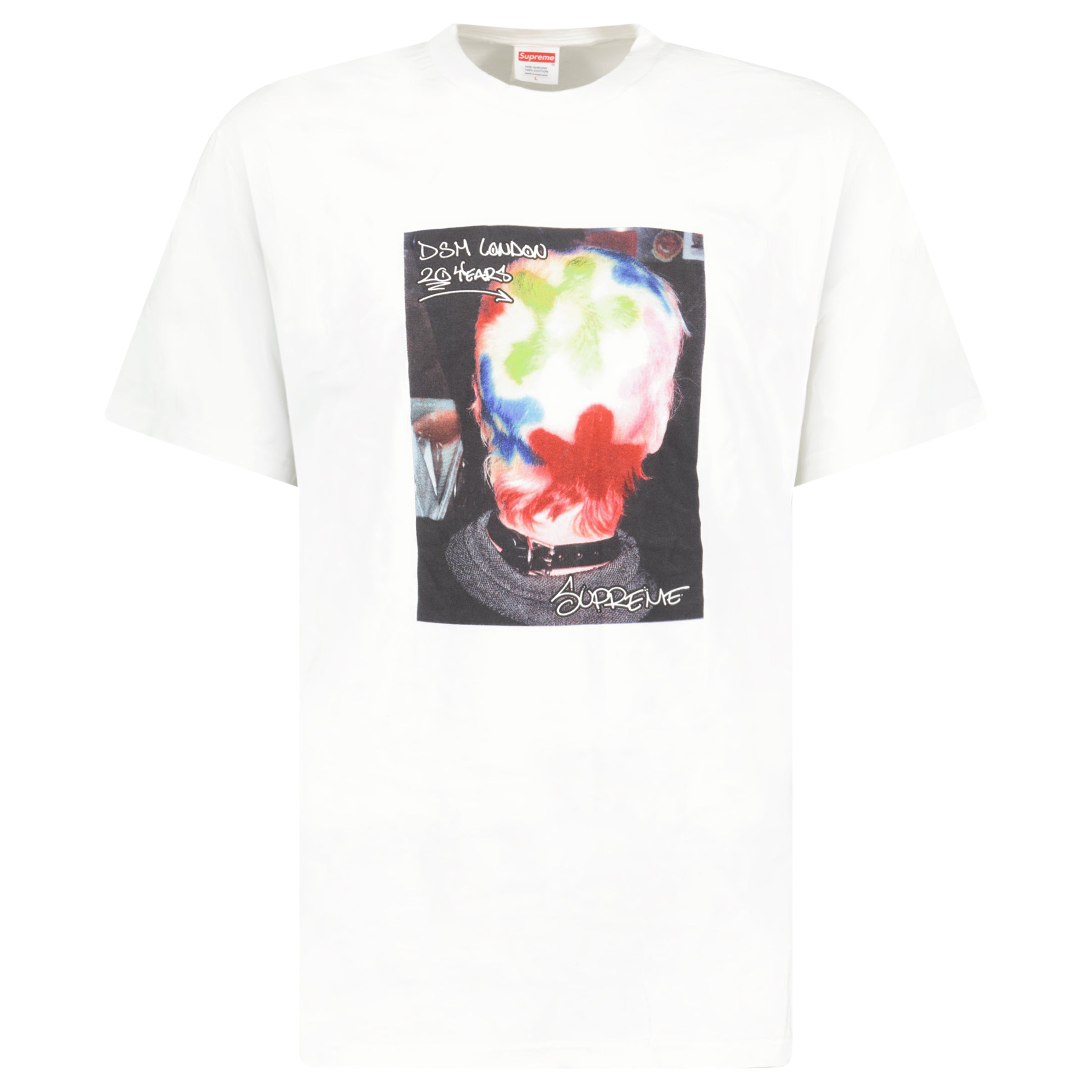 SUPREME WHITE T SHIRT - LARGE | NEW