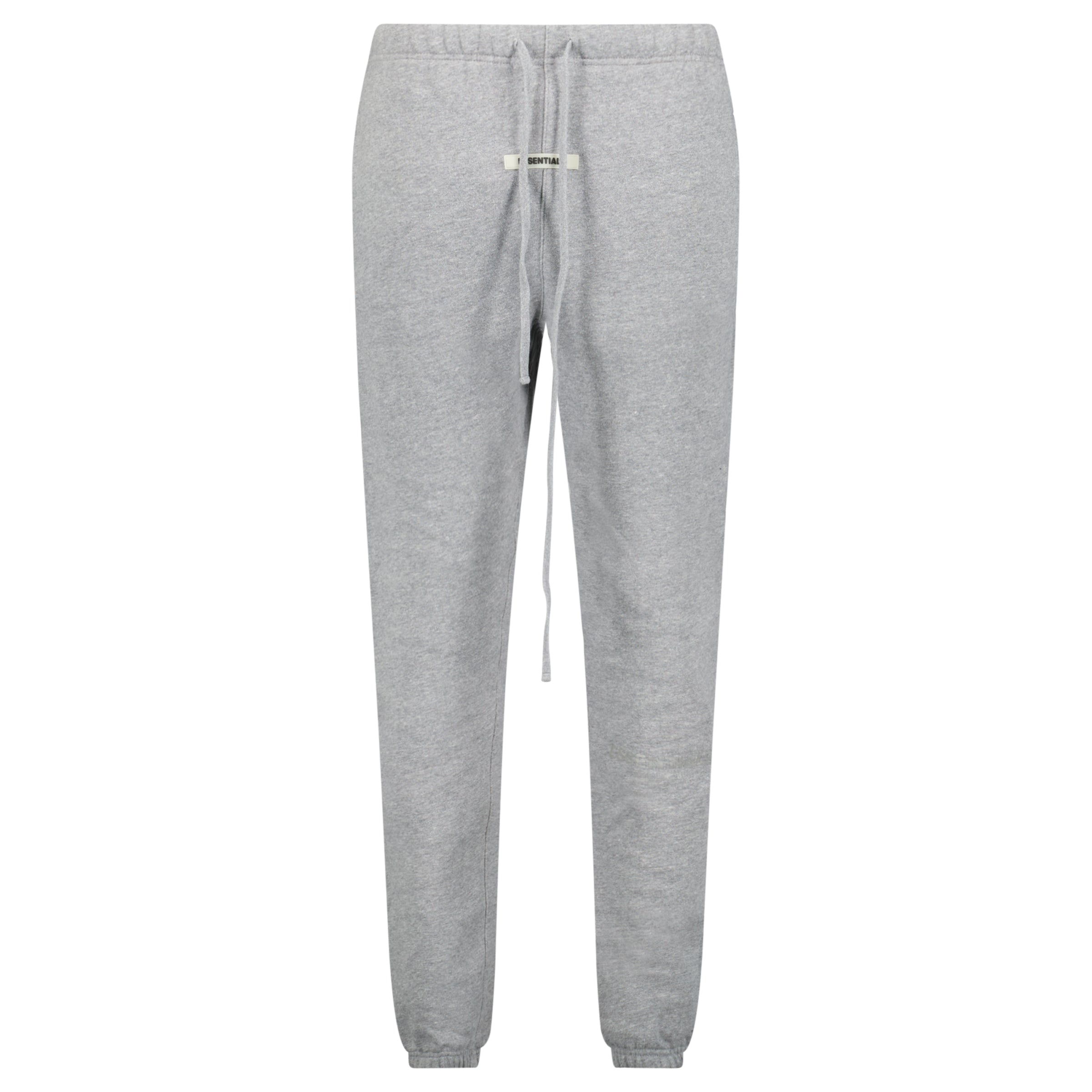 ESSENTIALS FEAR OF GOD TRACK BOTTOMS GREY - SMALL | PRE OWNED