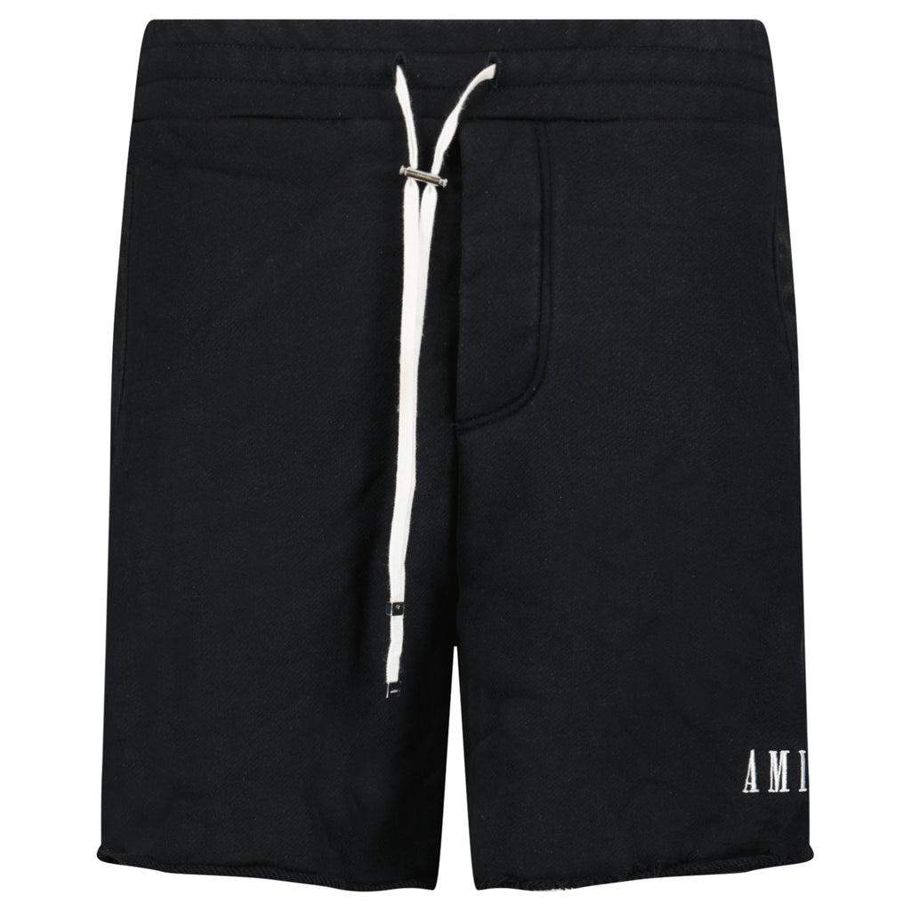 AMIRI BLACK TRACK SHORTS - SMALL | PRE OWNED