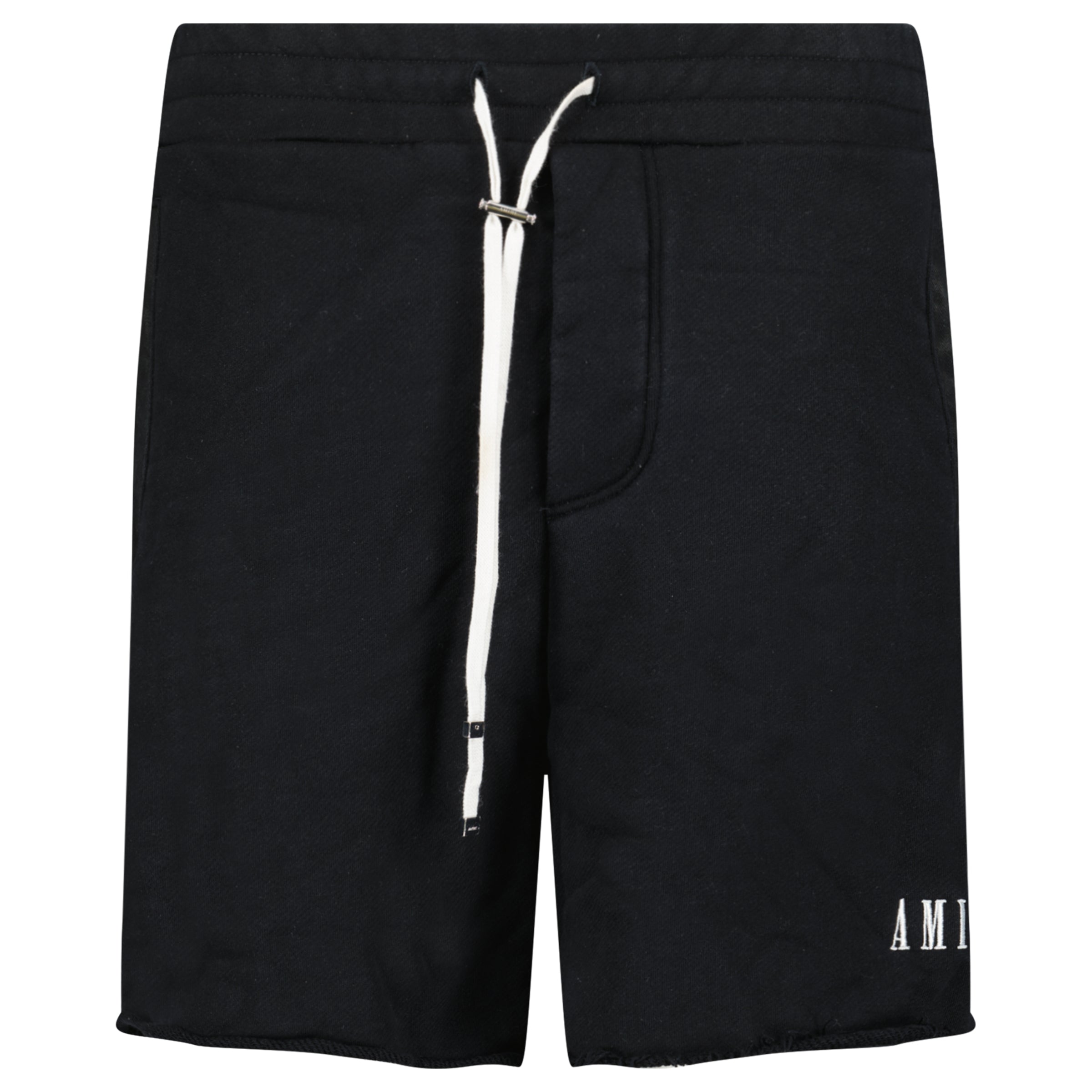 AMIRI BLACK TRACK SHORTS - SMALL | PRE OWNED