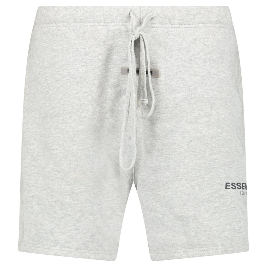 ESSENTIALS FEAR OF GOD TRACK SHORTS GREY - SMALL (Fits Medium) | PRE OWNED