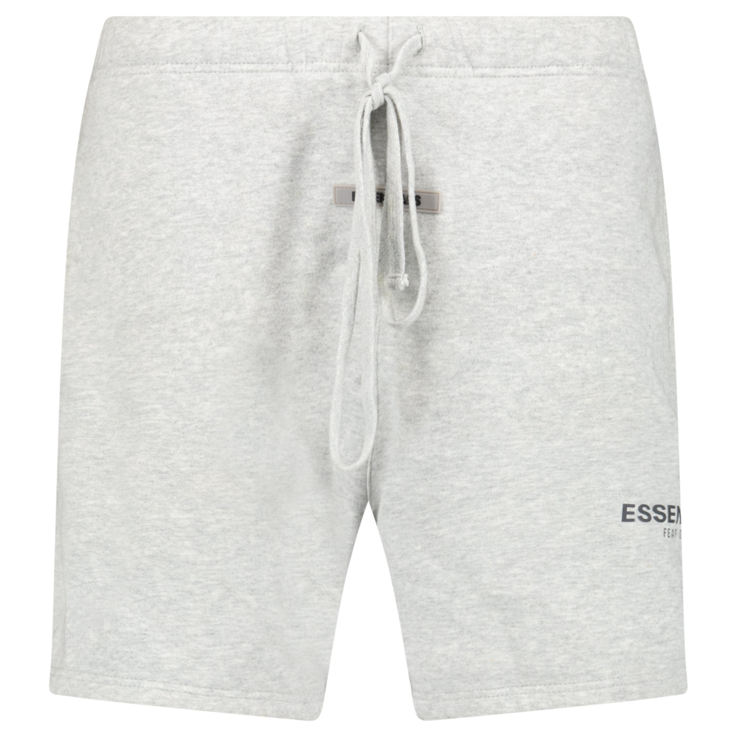 ESSENTIALS FEAR OF GOD TRACK SHORTS GREY - SMALL (Fits Medium) | PRE OWNED
