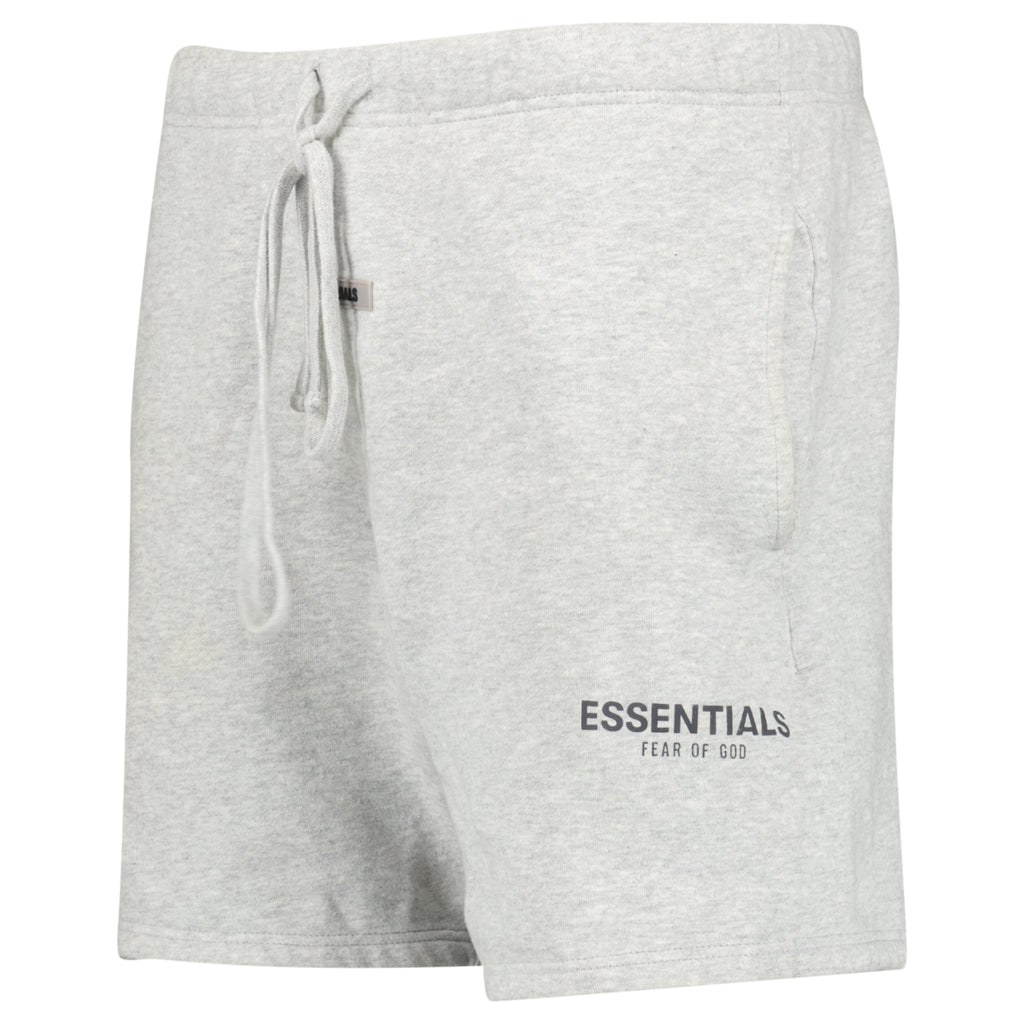ESSENTIALS FEAR OF GOD TRACK SHORTS GREY - SMALL (Fits Medium) | PRE OWNED