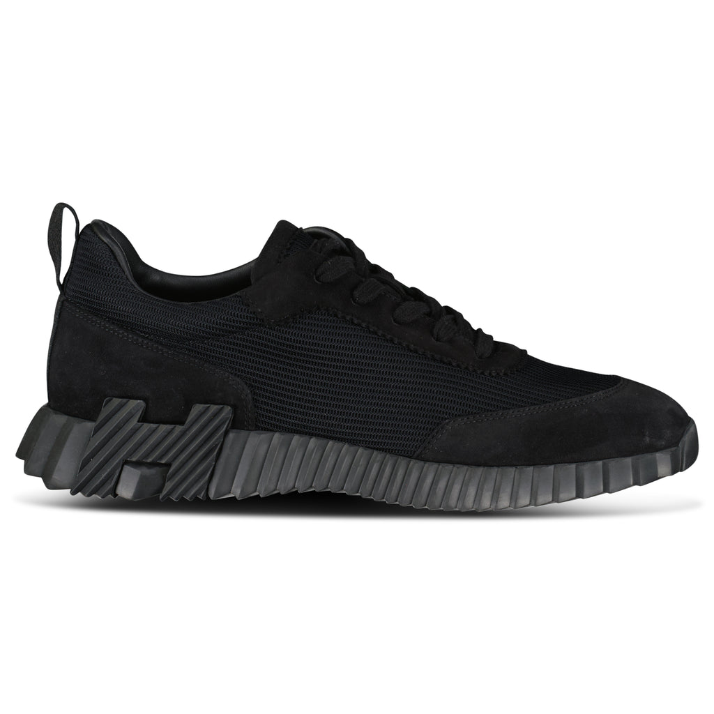 HERMES BOUNCING SNEAKER BLACK - UK 8 (Fits 8.5) | PRE OWNED