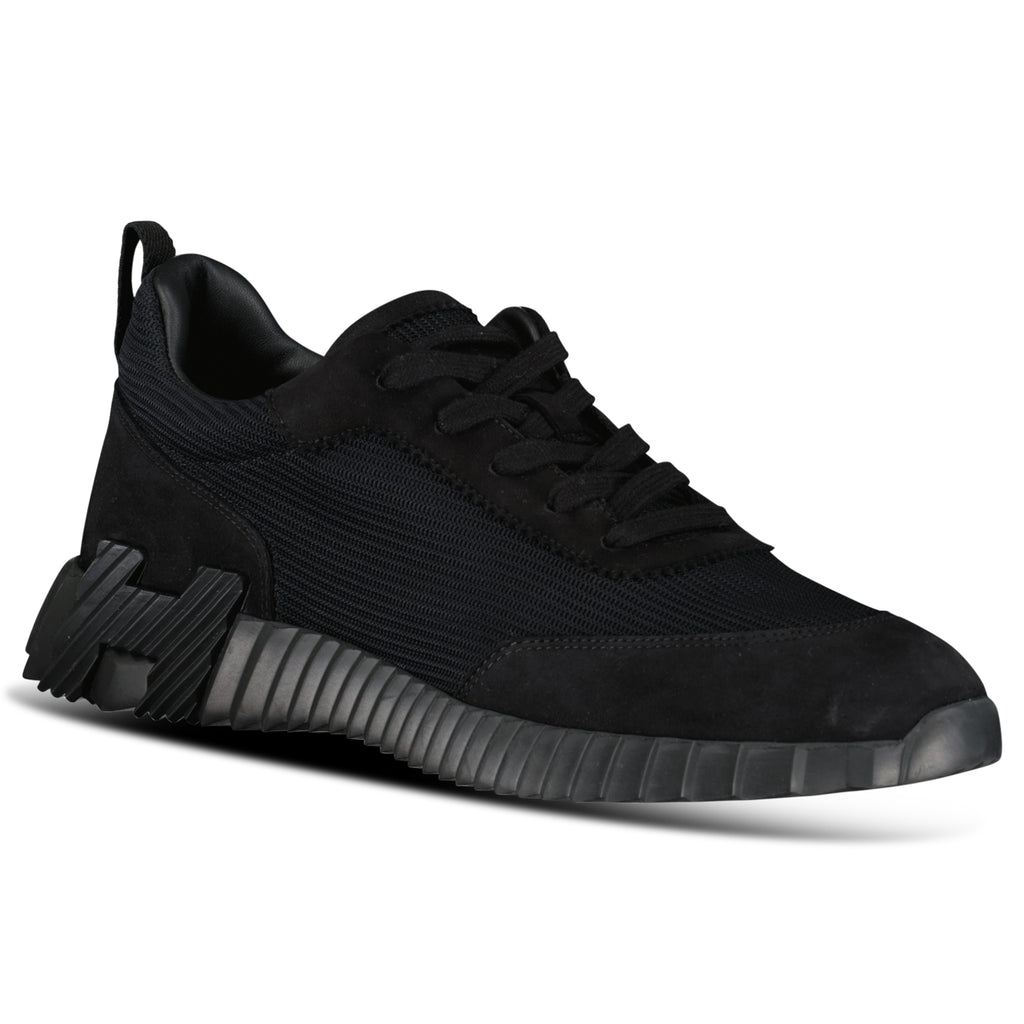 HERMES BOUNCING SNEAKER BLACK - UK 8 (Fits 8.5) | PRE OWNED
