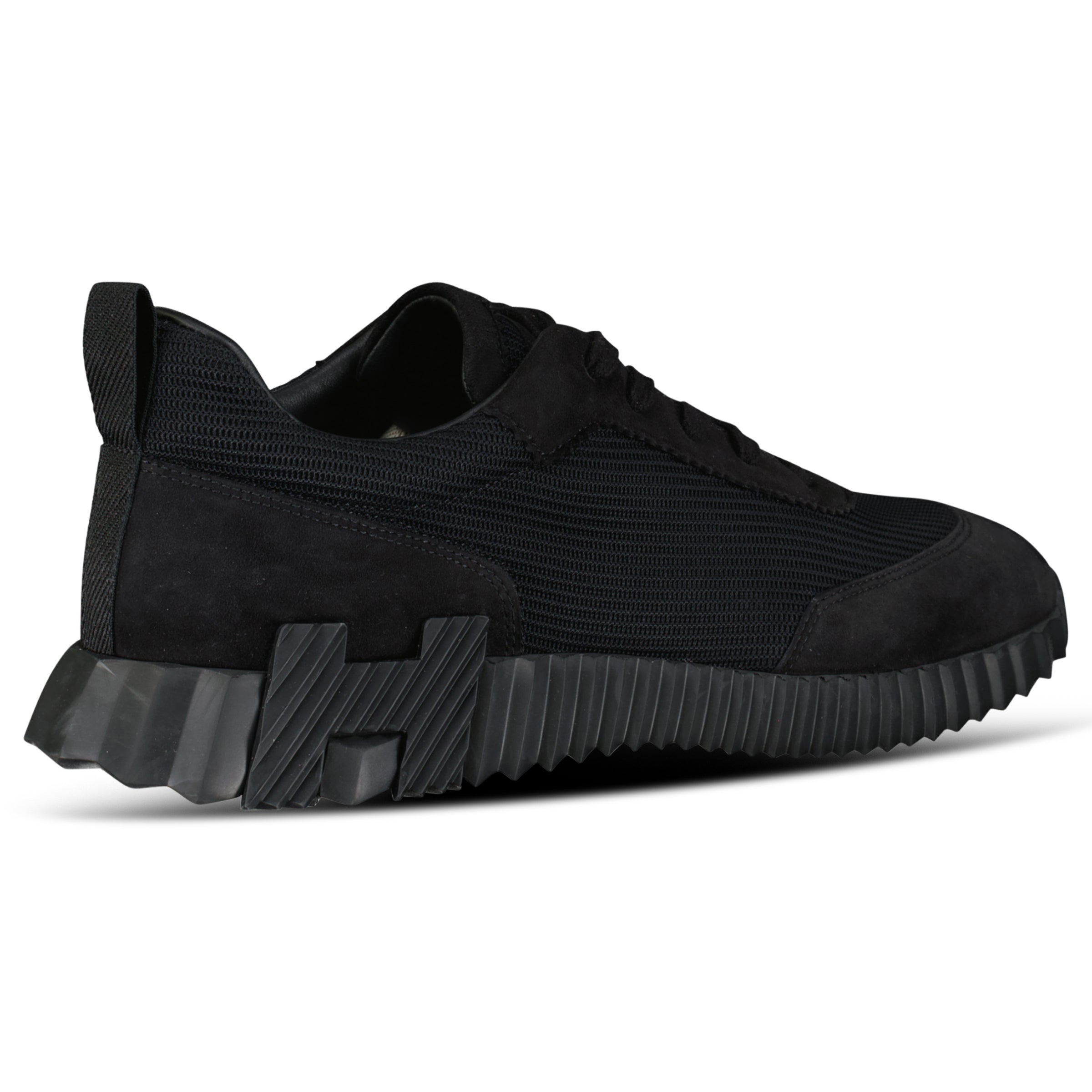 HERMES BOUNCING SNEAKER BLACK - UK 8 (Fits 8.5) | PRE OWNED