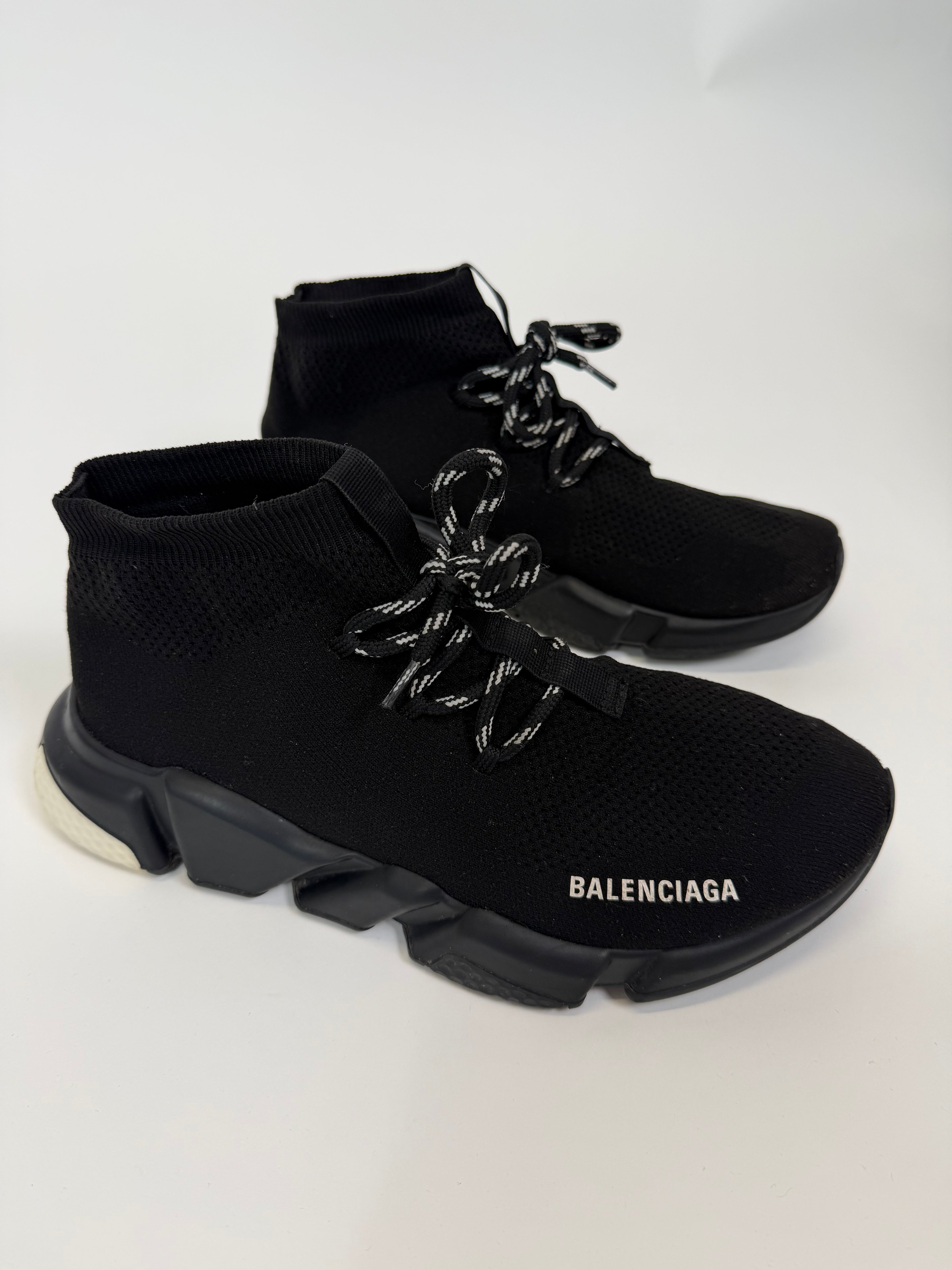 BALENCIAGA SPEED KNIT BLACK - UK 7 (41)