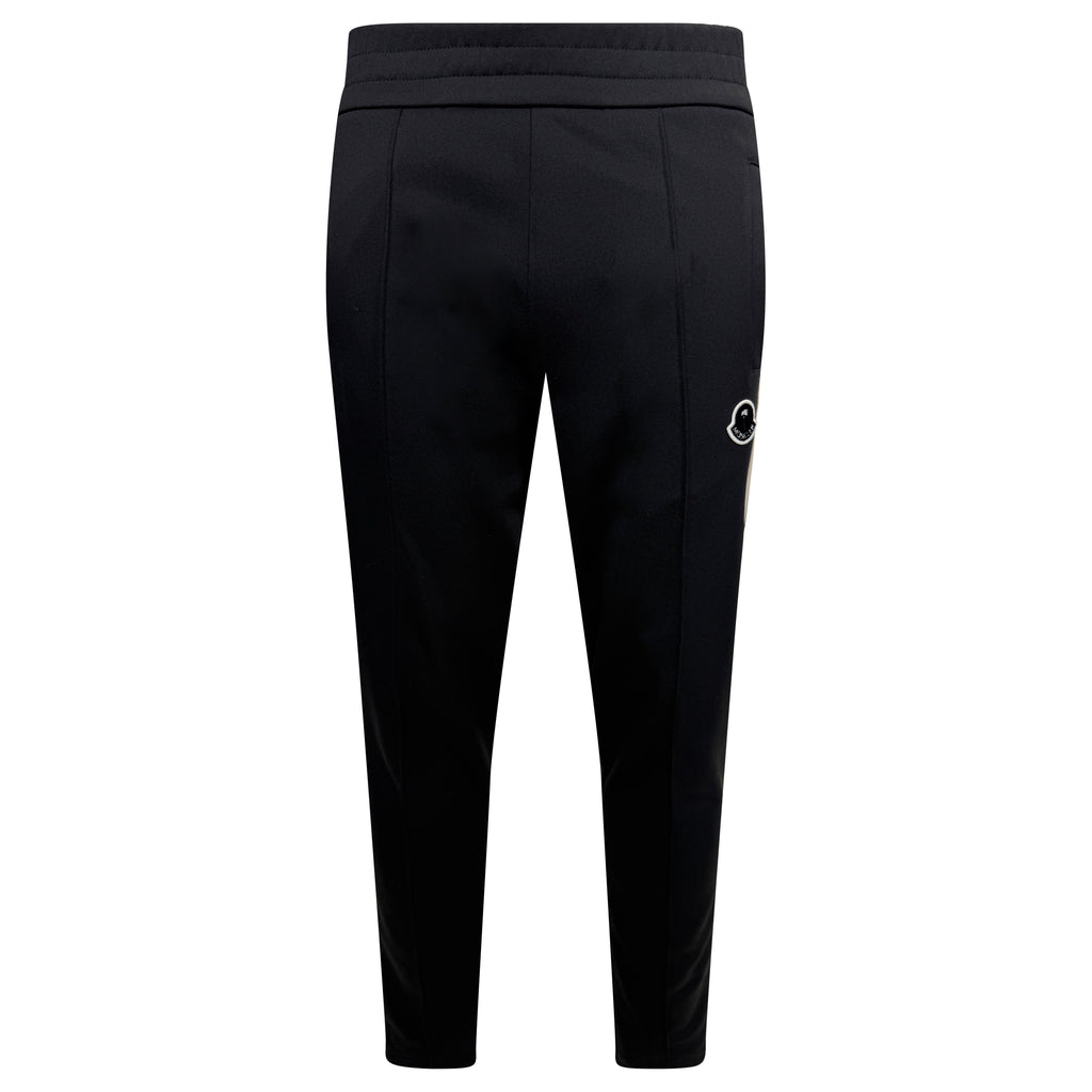 MONCLER BLACK TRACK PANT- MEDIUM