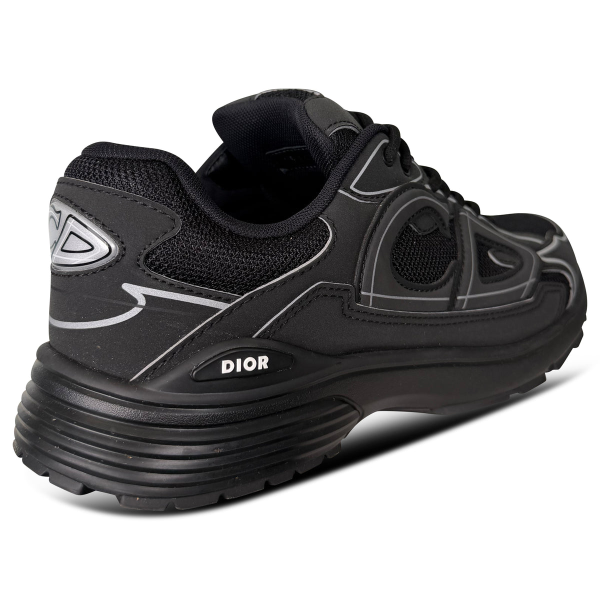 DIOR B30 BLACK - UK 9 (43) | PRE OWNED