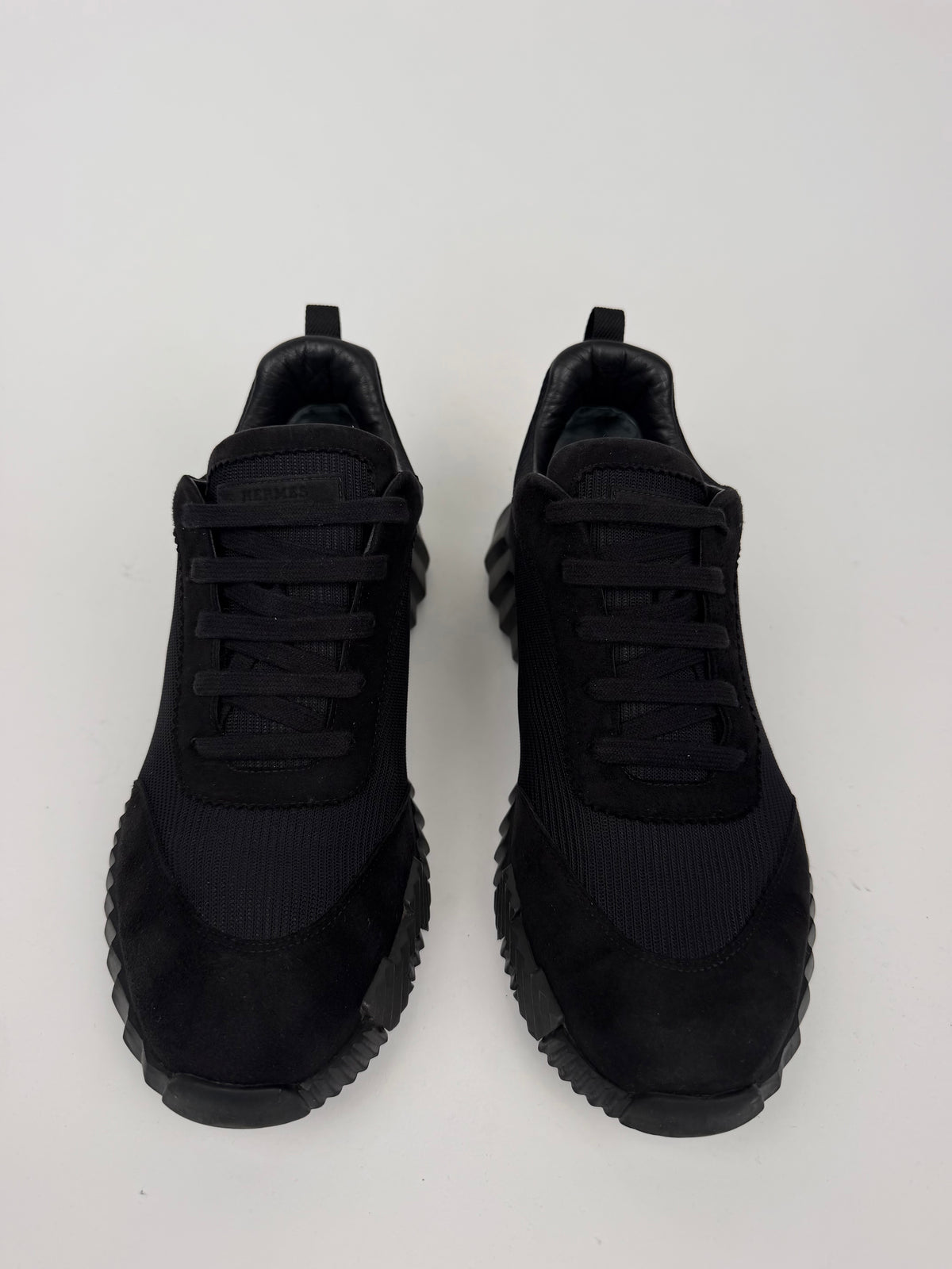 HERMES BOUNCING SNEAKER BLACK - UK 10 (Fits 10.5) | PRE OWNED