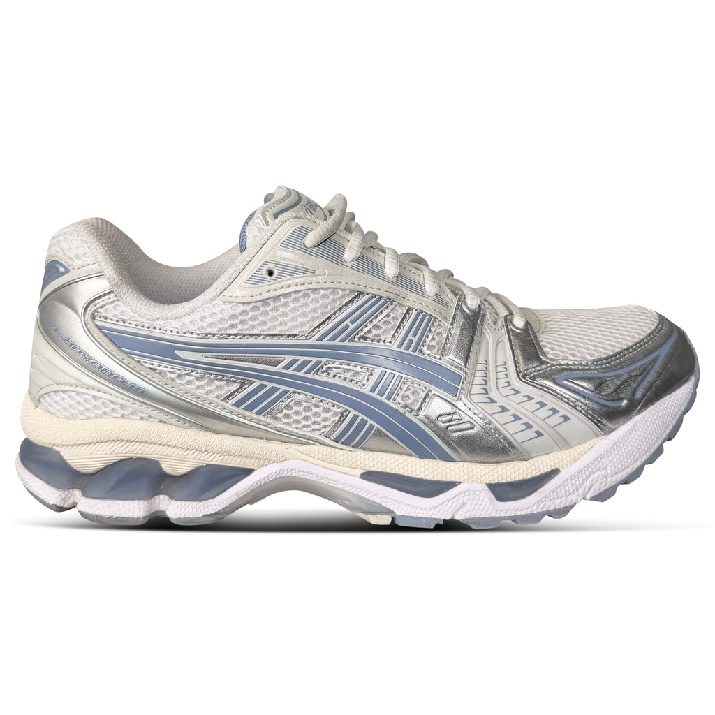 ASIC GEL KAYANO TRAINER LIGHT BLUE  - UK 8.5 (42.5) | PRE OWNED
