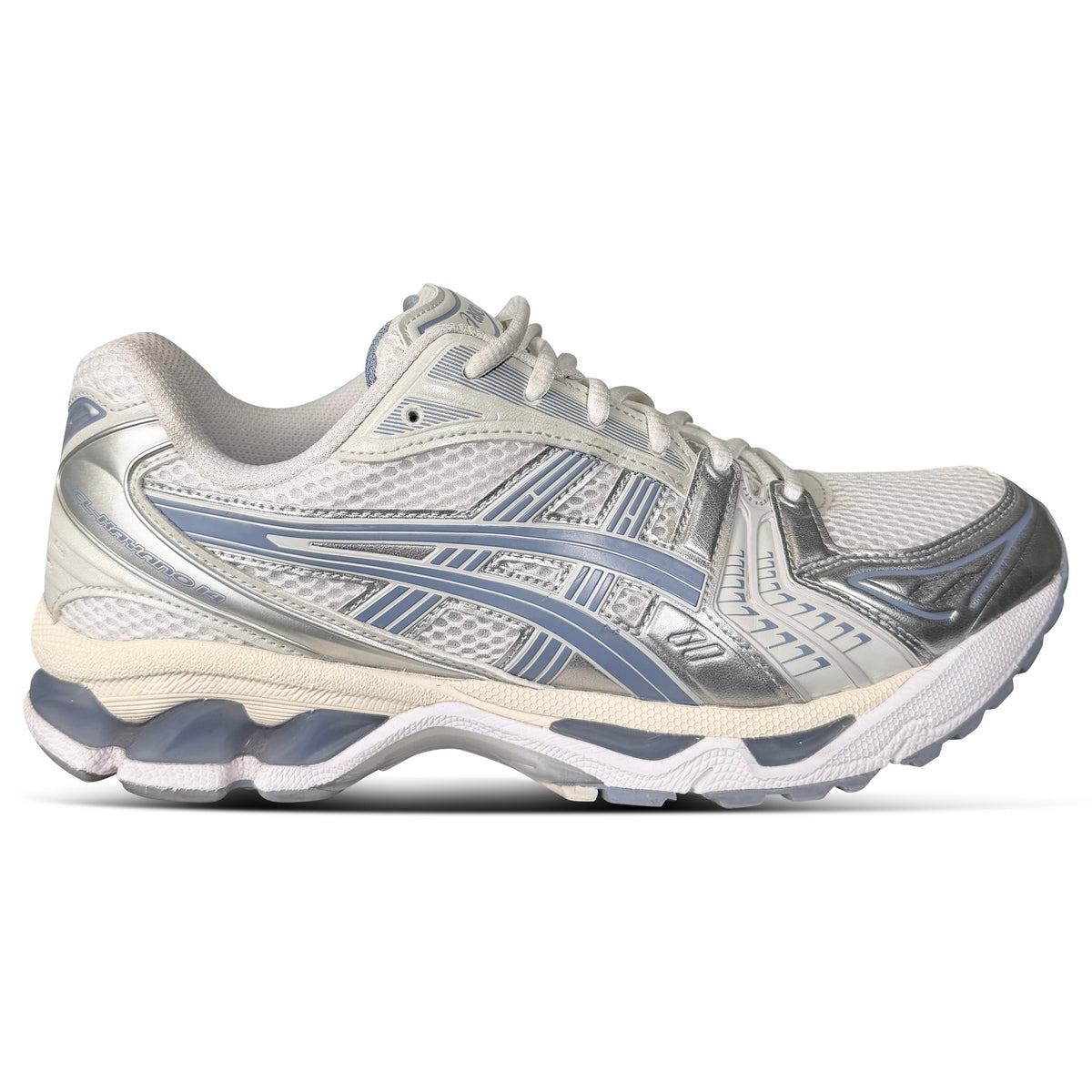 ASIC GEL KAYANO TRAINER LIGHT BLUE  - UK 8.5 (42.5) | PRE OWNED