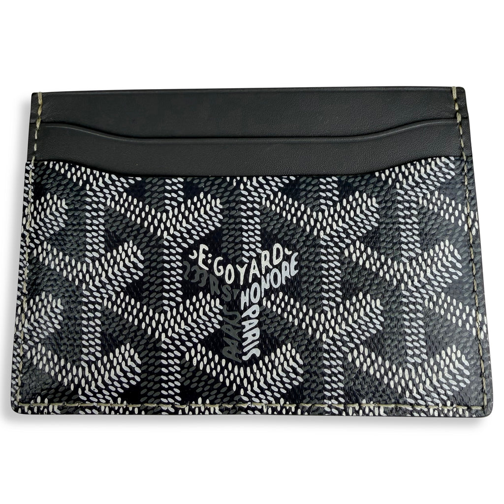 GOYARD GREY CARD HOLDER | PRE OWNED