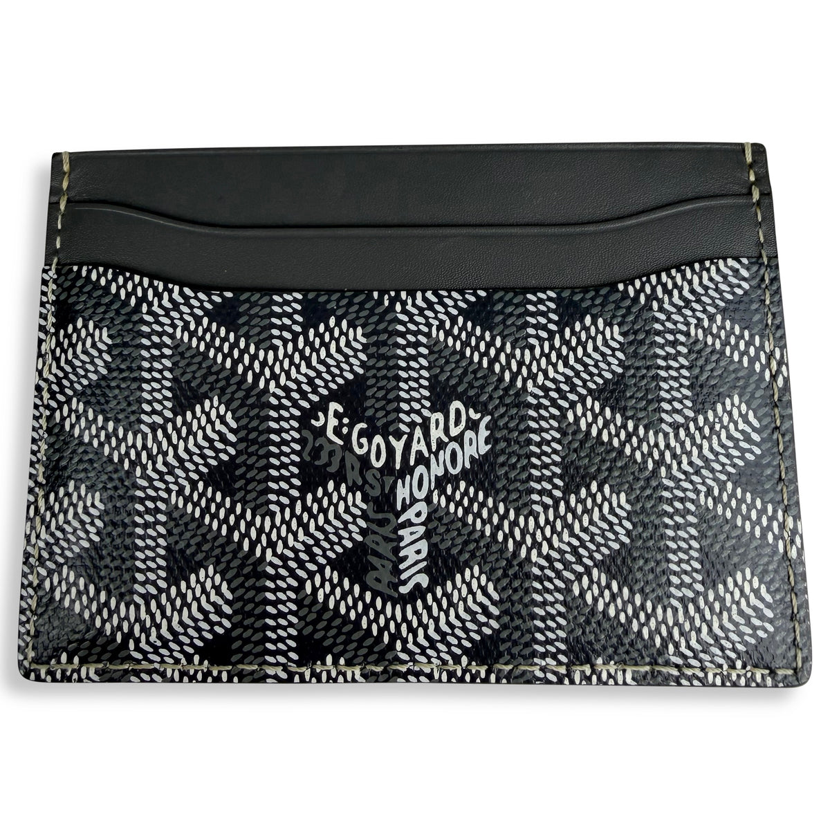 GOYARD GREY CARD HOLDER | PRE OWNED