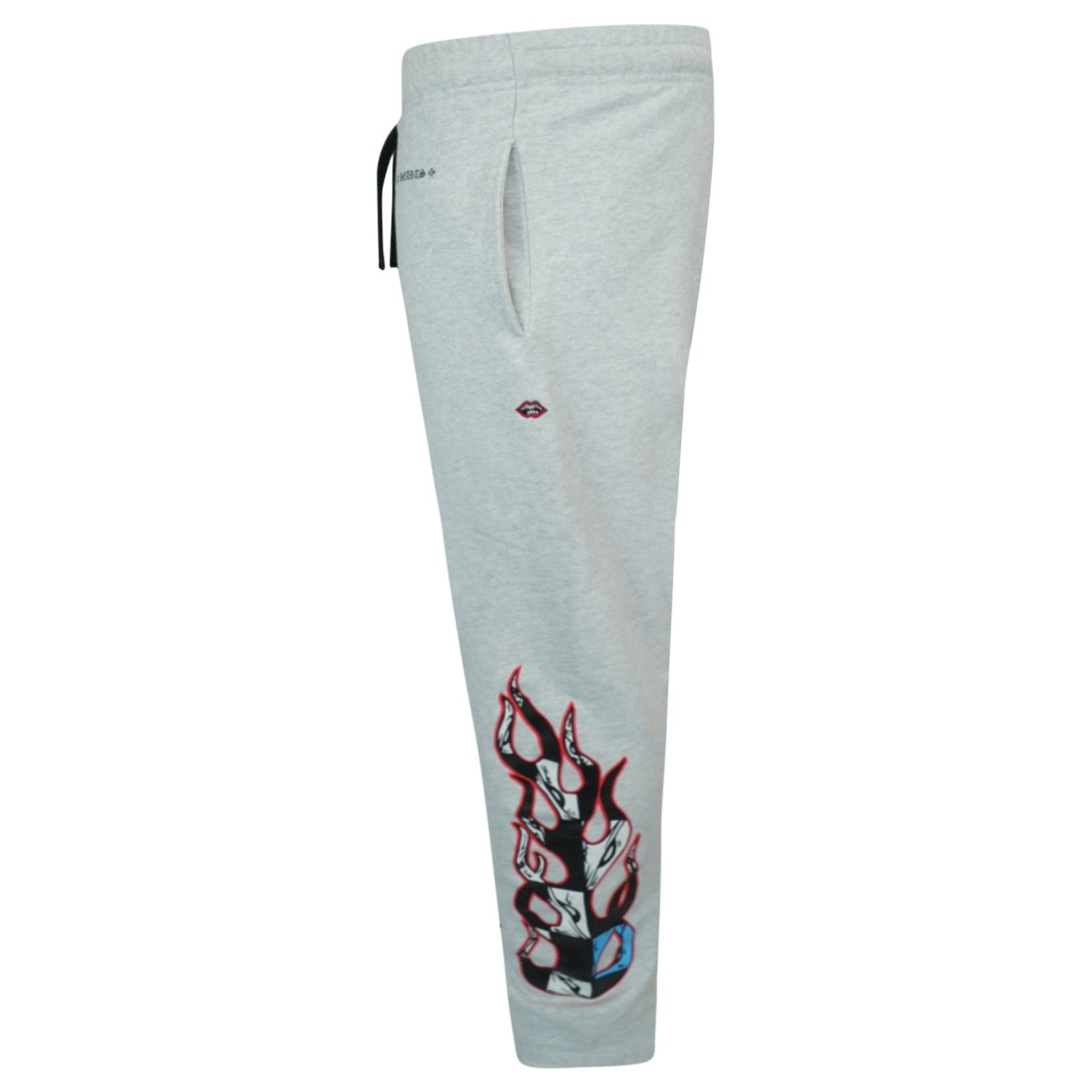 CHROME HEARTS GREY MATTY BOY TRACK PANTS - LARGE (Fit Medium) | PRE OWNED