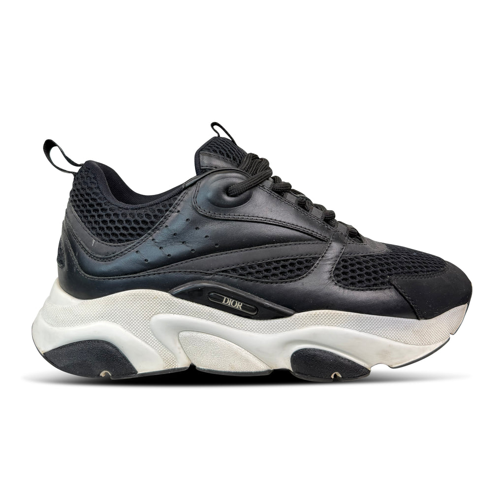 DIOR B22 BLACK / WHITE - UK 6 (40)