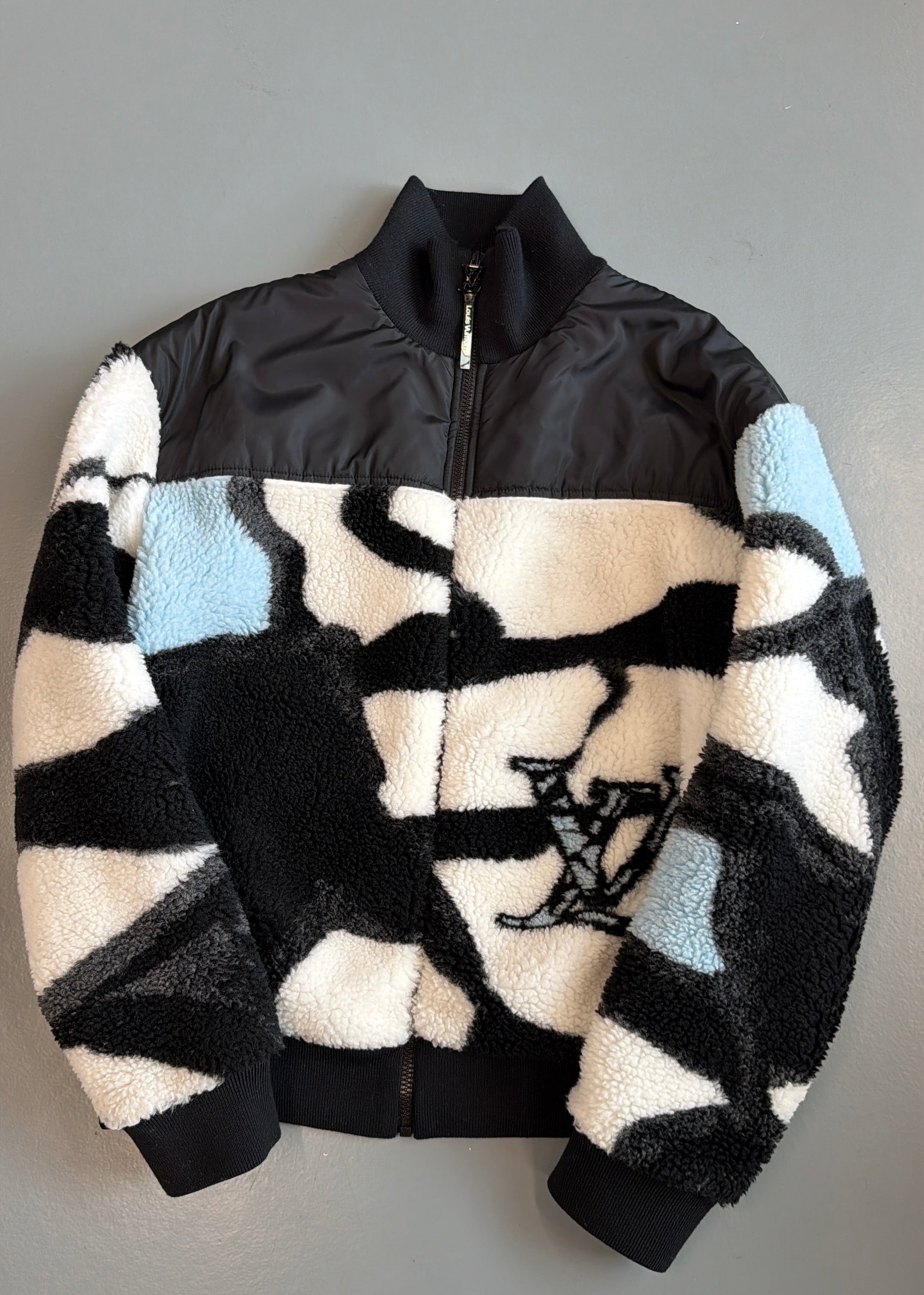 LOUIS VUITTON LV TECHNICAL FLEECE - MEDIUM | PRE OWNED