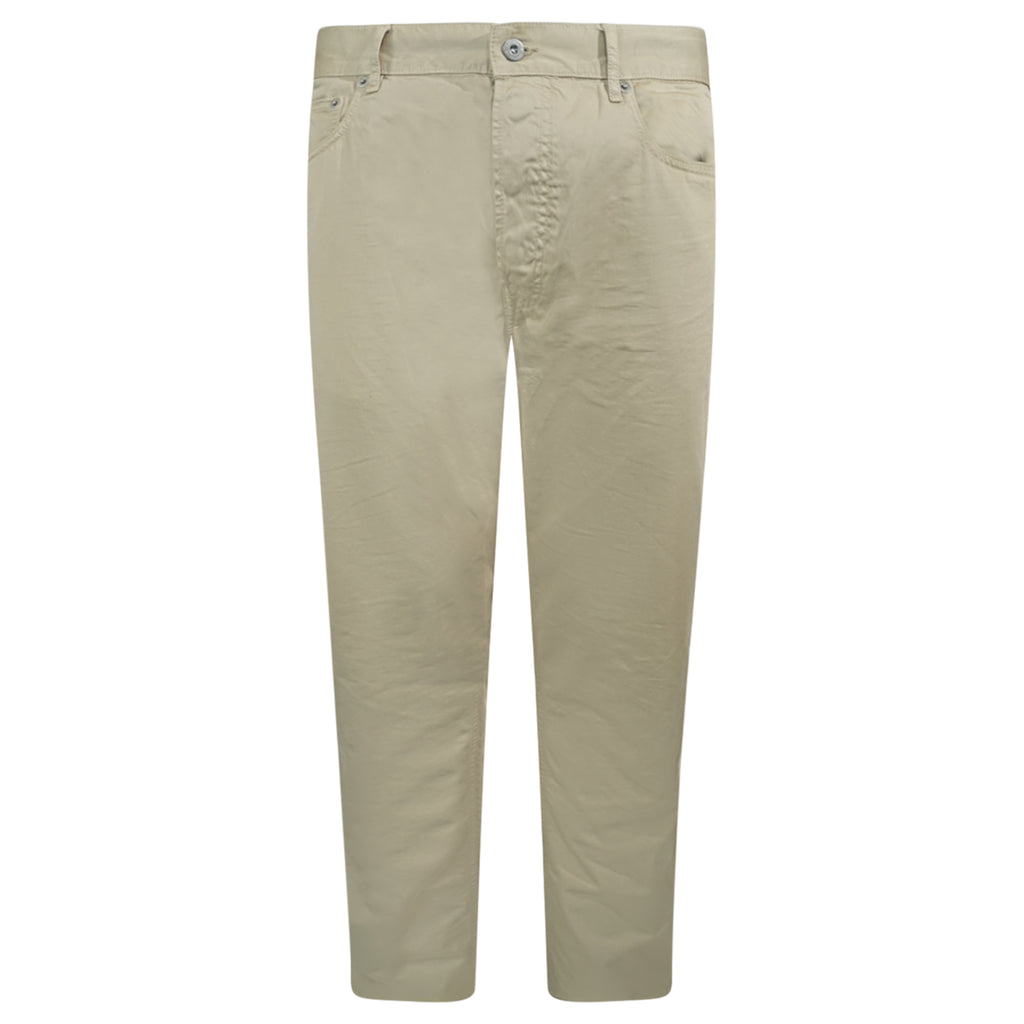 STONE ISLAND CHINO TROUSERS BEIGE - 38W 34L | PRE OWNED