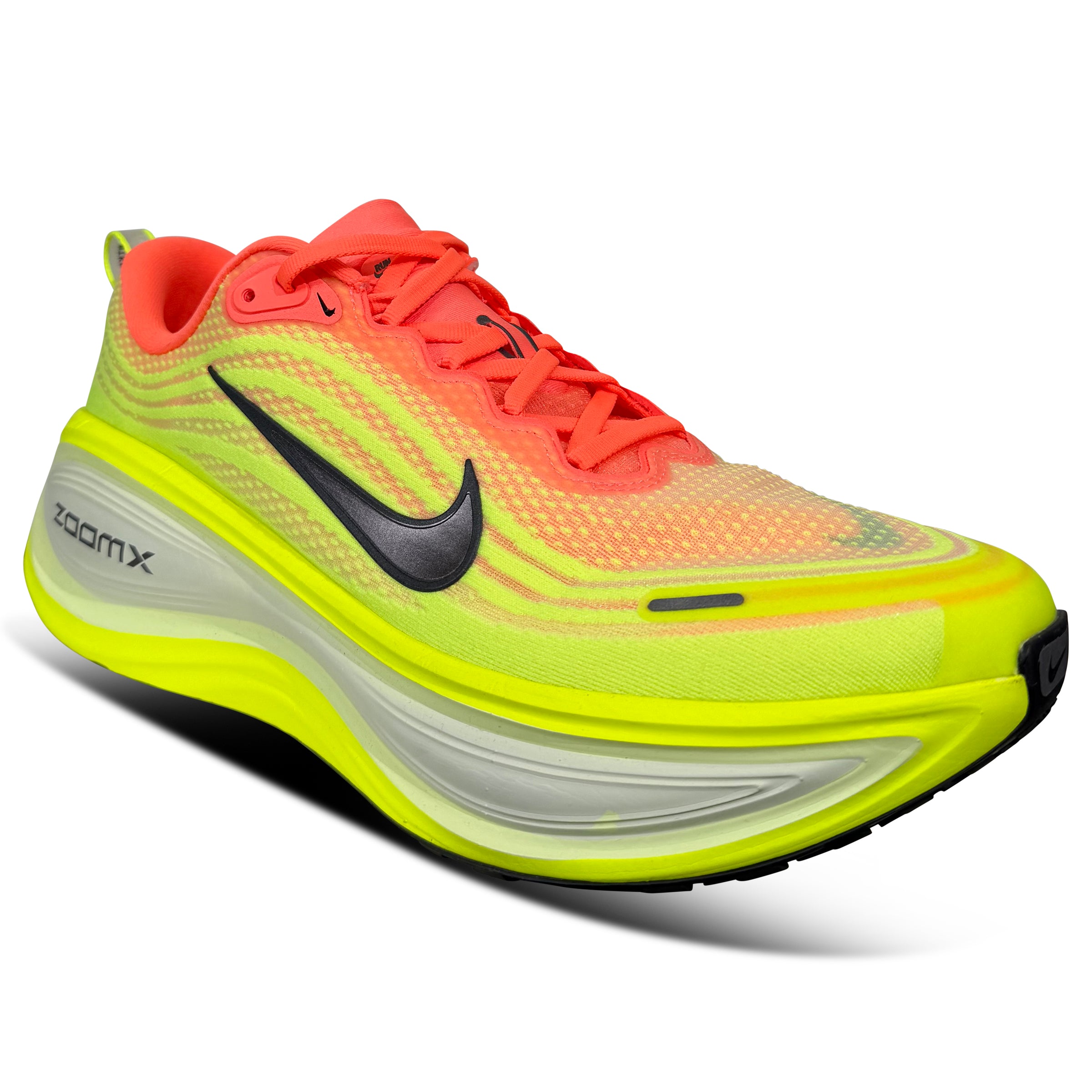 NIKE VOMERO PLUS GREEN / YELLOW  - UK 11 | PRE OWNED
