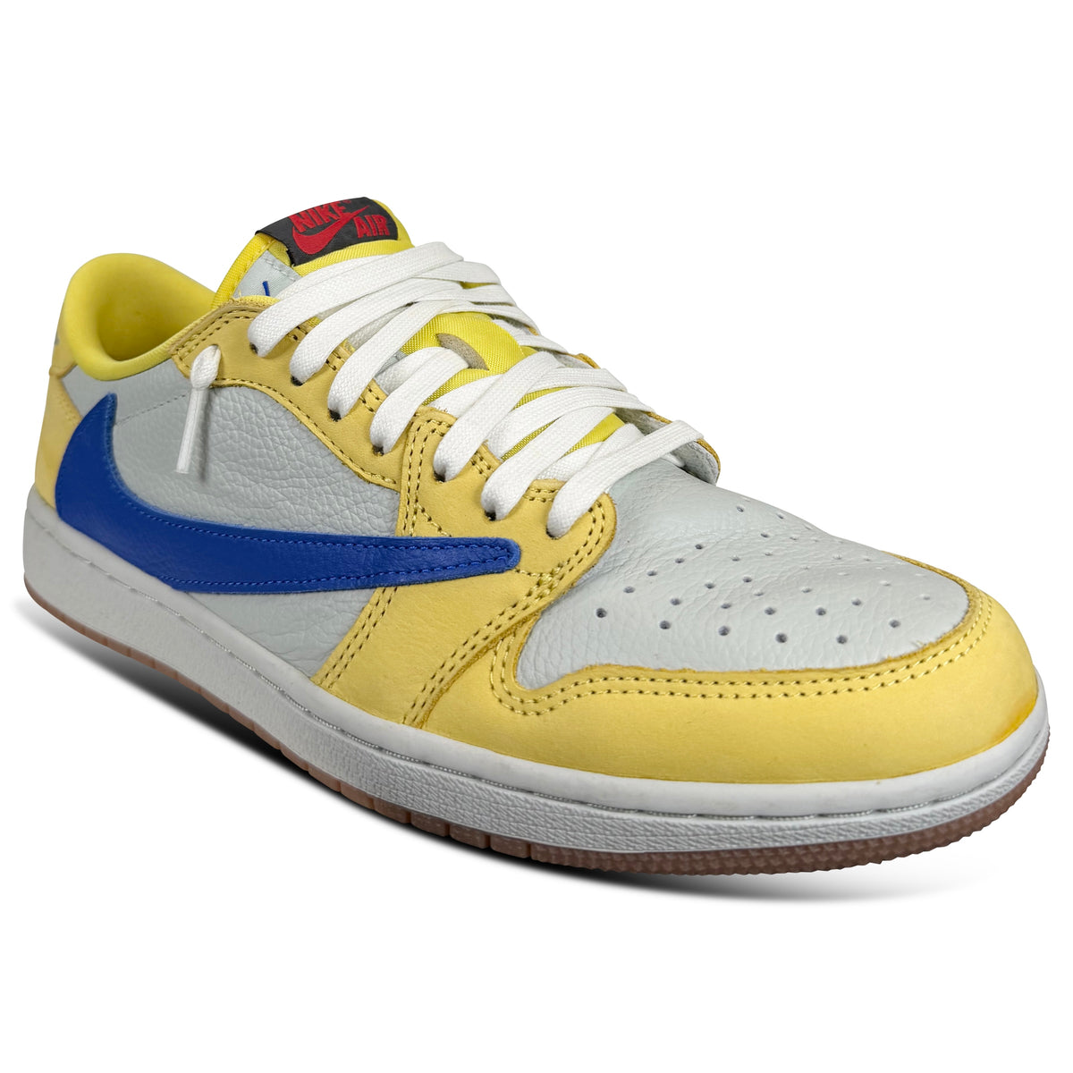 NIKE X TRAVIS SCOT YELLOW TRAINER - UK 7.5 | PRE OWNED