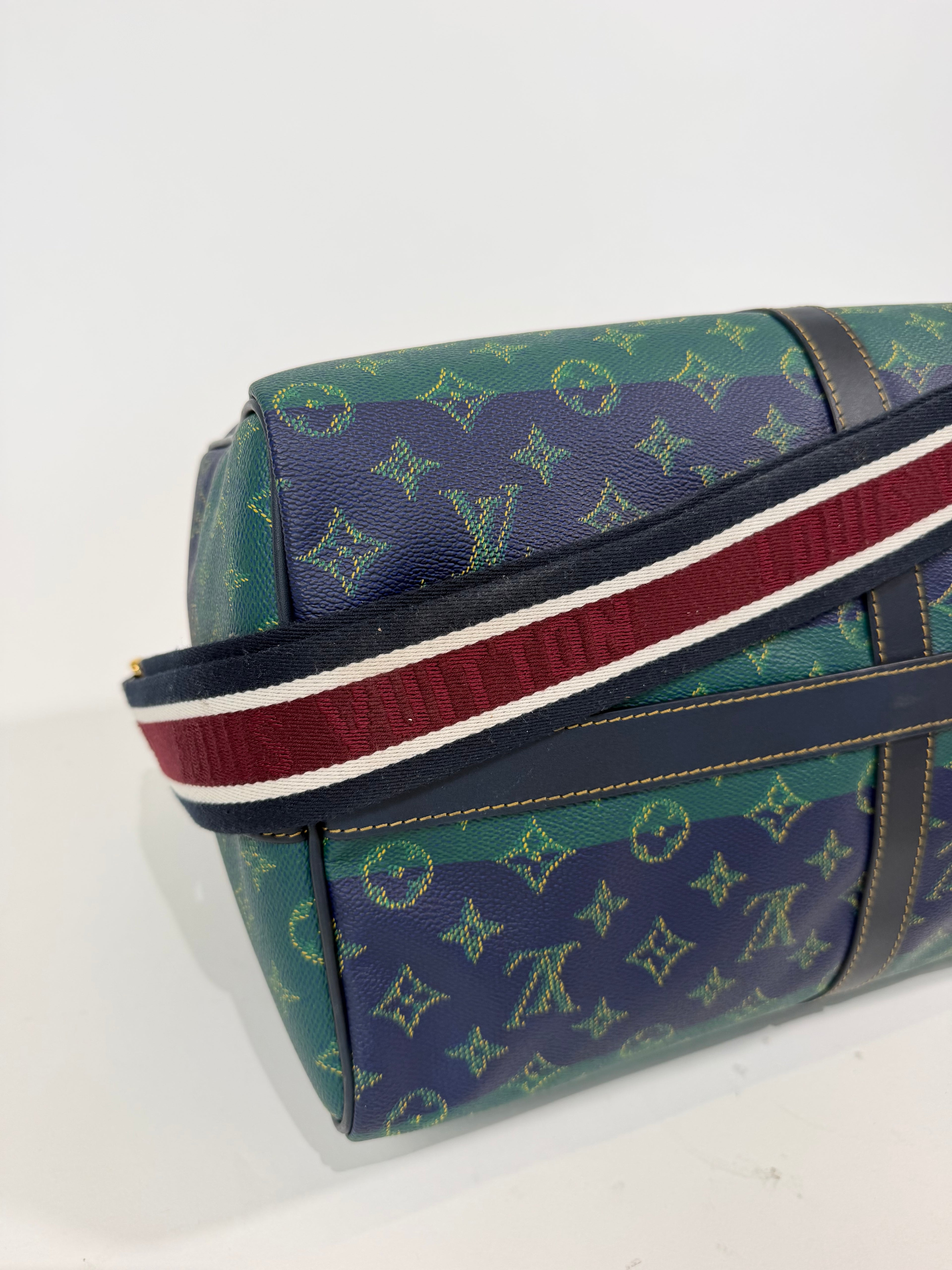 LOUIS VIUITTON MONOGRAM KEEPALL BANDOULIERE 50 | PRE OWNED