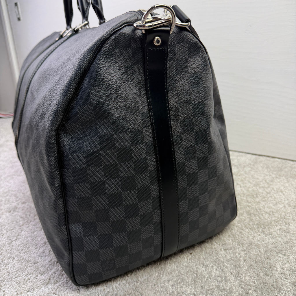 LOUIS VUITTON DAMIER KEEPALL 55 | PRE OWNED
