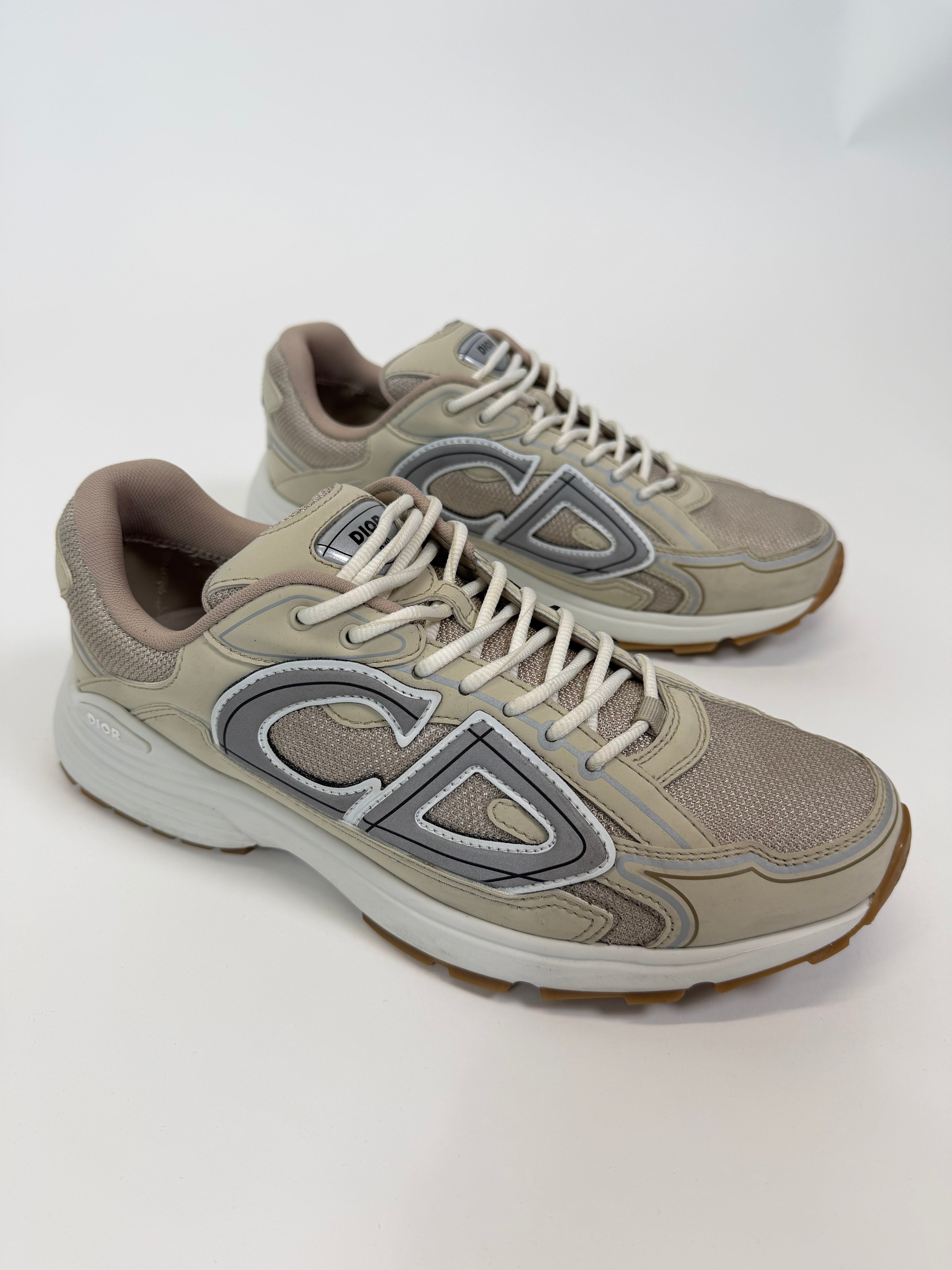 DIOR B30 CALF MESH BEIGE - UK 9 (43)