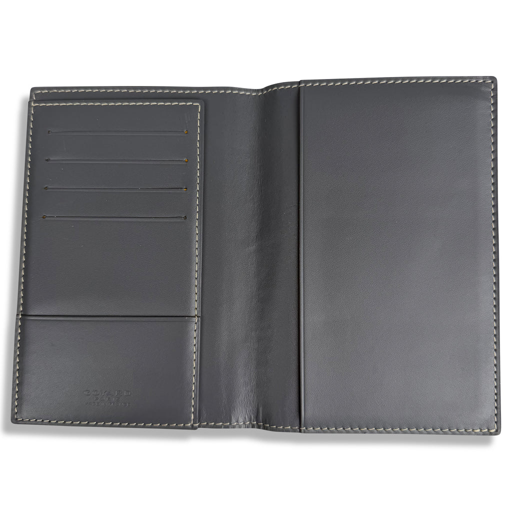GOYARD GREY PASSPORT HOLDER | PRE OWNED