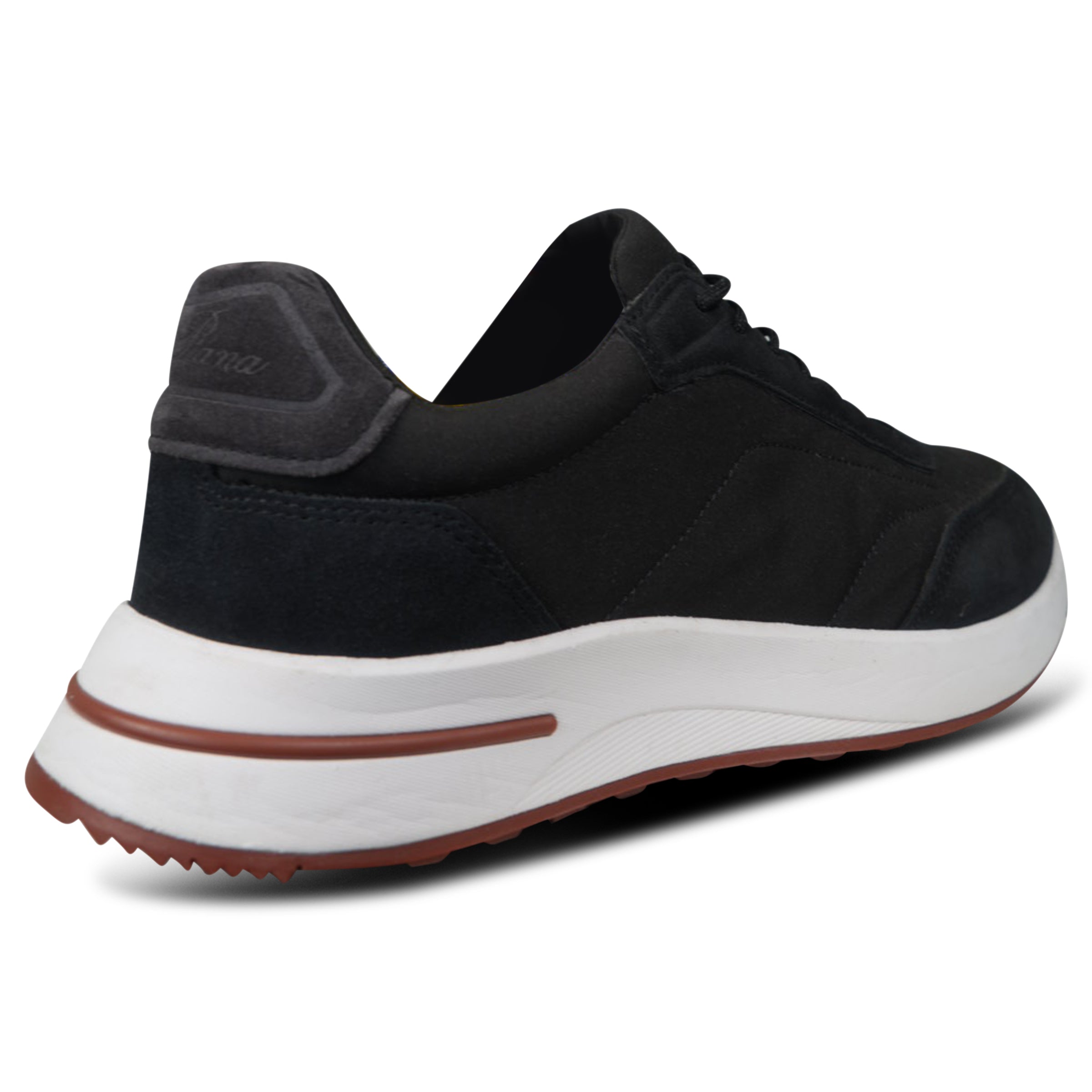 LORO PIANA WEEK END WALK NAVY - UK 7 (Fits 8) | PRE OWNED