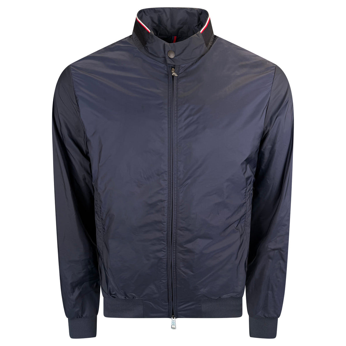 MONCLER NAVY REPPE WINDBREAKER - SIZE 4 (Large) | PRE OWNED
