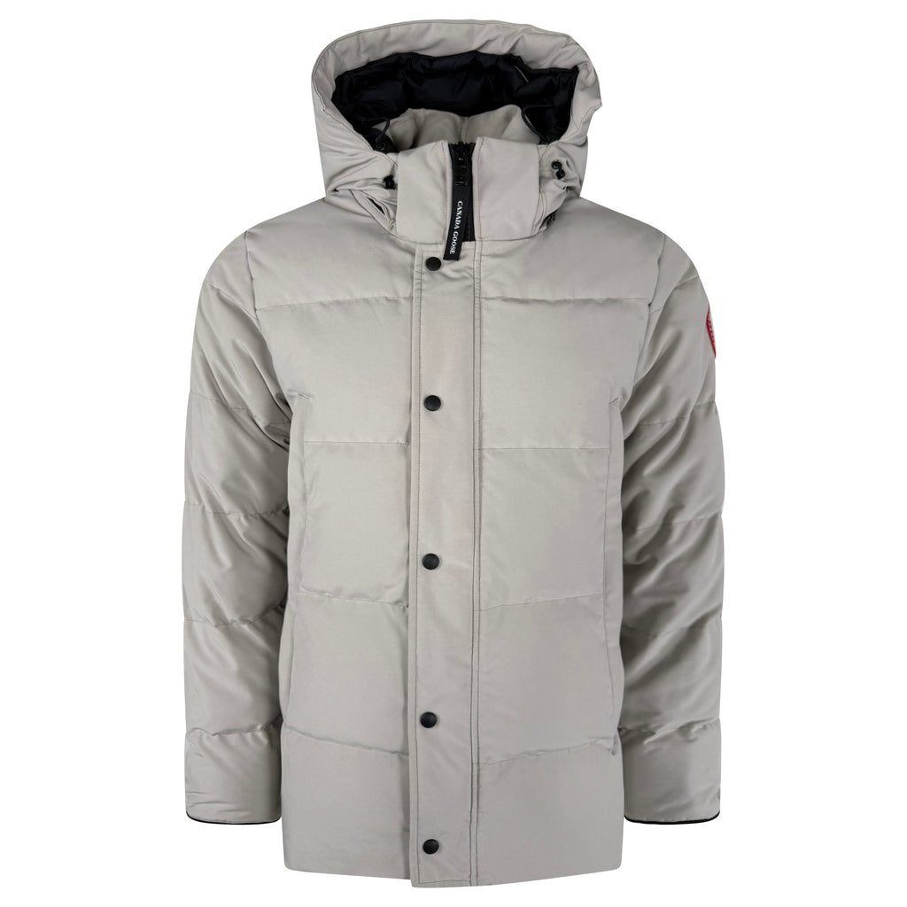 CANADA GOOSE WYNDHAM JACKET CREAM - LARGE