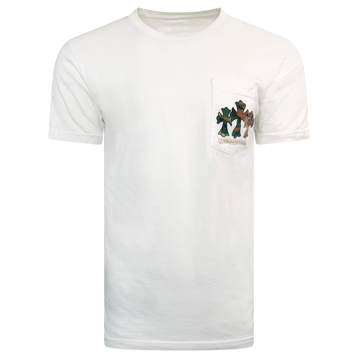 CHROME HEARTS WHITE T SHIRT - LARGE (Fits Medium) | PRE OWNED