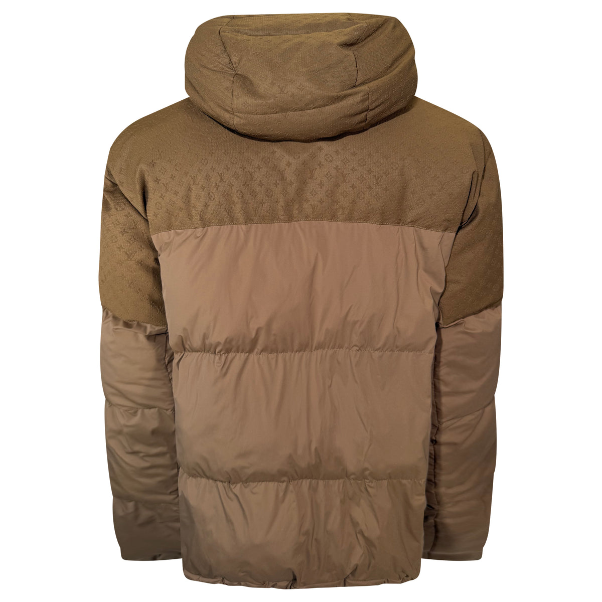 LOUIS VUITTON PHARELL WILLIAMS MONOGRAM COAT | XL (52) | PRE OWNED