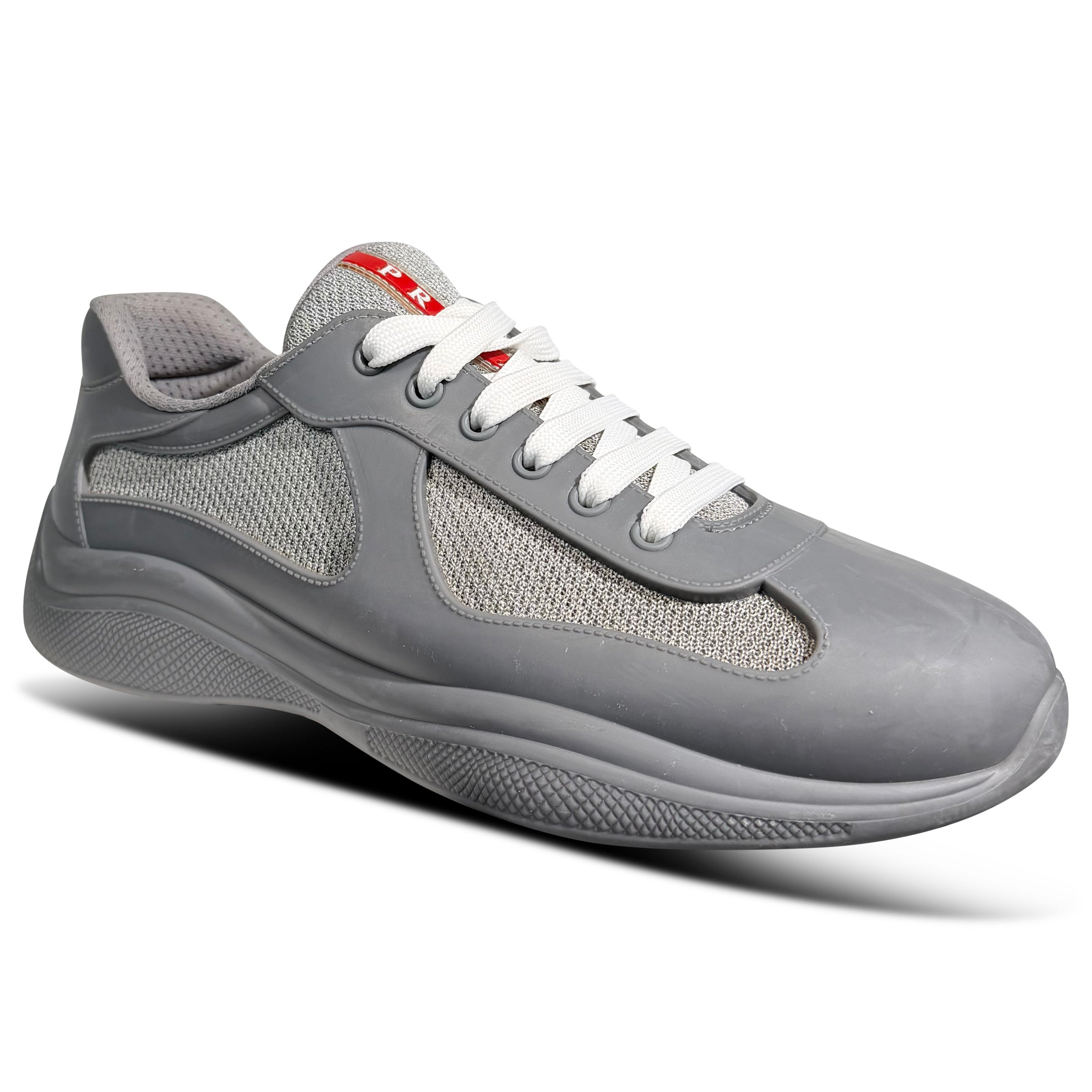PRADA AMERICA CUP GREY - UK 7 (Fits 8) | PRE OWNED