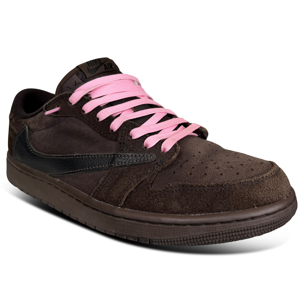 NIKE TRAVIS SCOTT X AIR JORADN VELEVET BROWN - UK 8 (42) | PRE OWNED