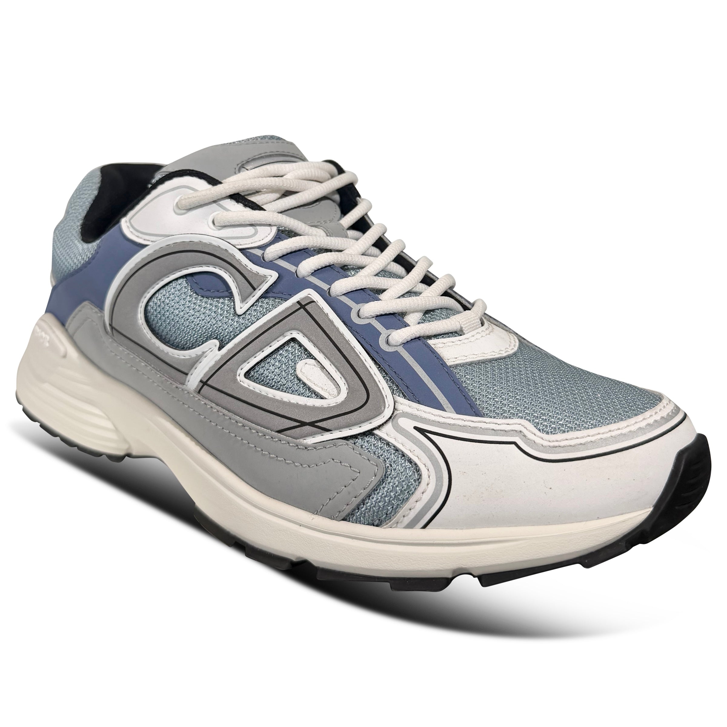 DIOR B30 LIGHT BLUE TRAINER  - UK 9 (43)  | PRE OWNED