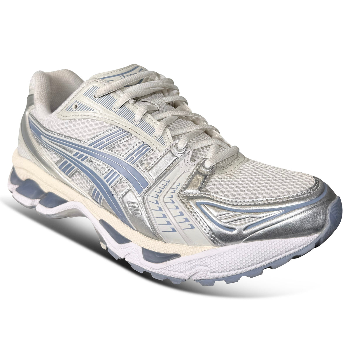 ASIC GEL KAYANO TRAINER LIGHT BLUE  - UK 8.5 (42.5) | PRE OWNED