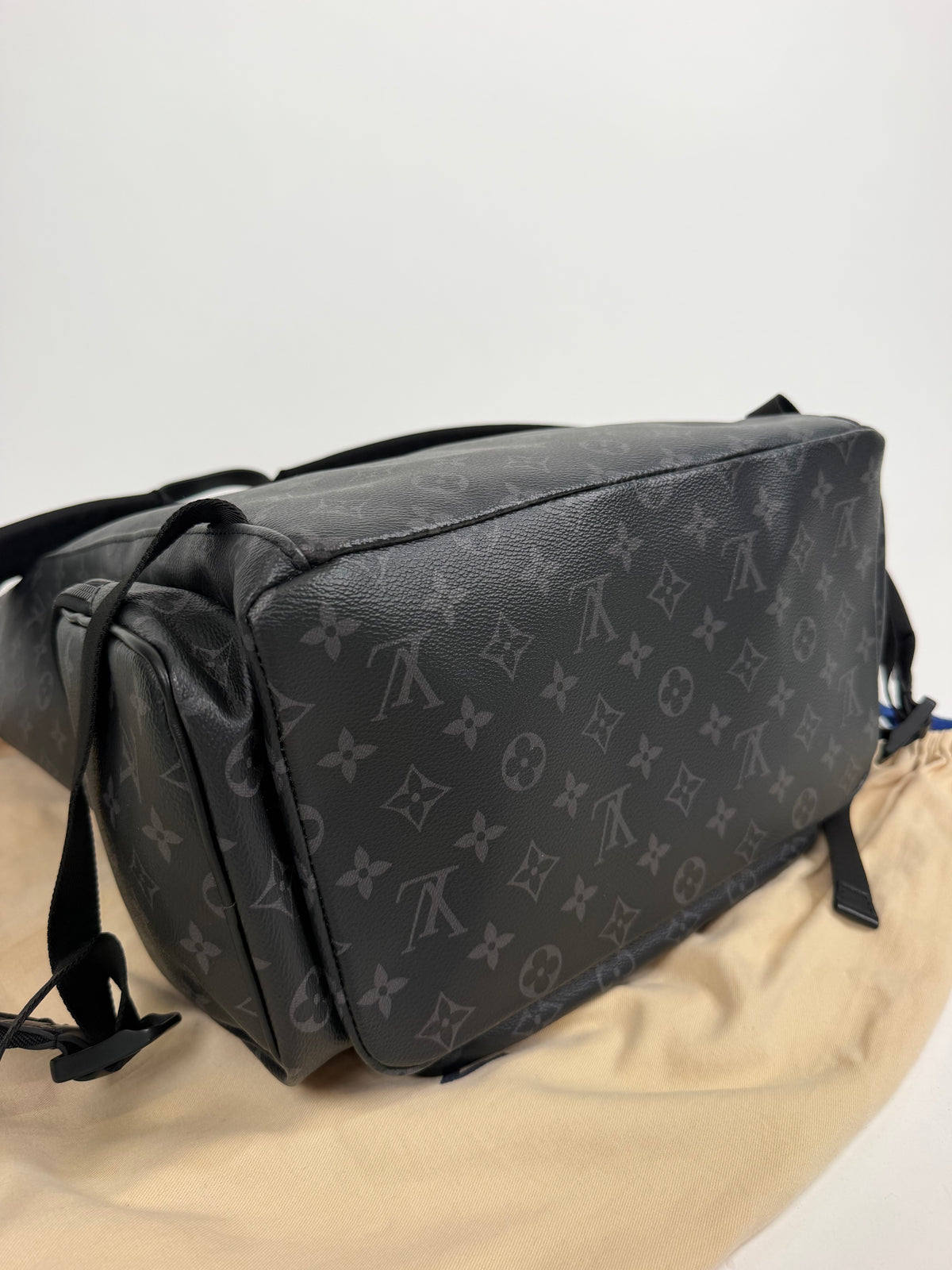 LOUIS VUITTON ECLIPSE MONOGRAM TRIO RUCKSACK | PRE OWNED