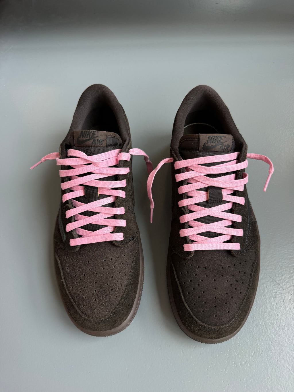 NIKE TRAVIS SCOTT X AIR JORADN VELEVET BROWN - UK 9 (43) | NEW