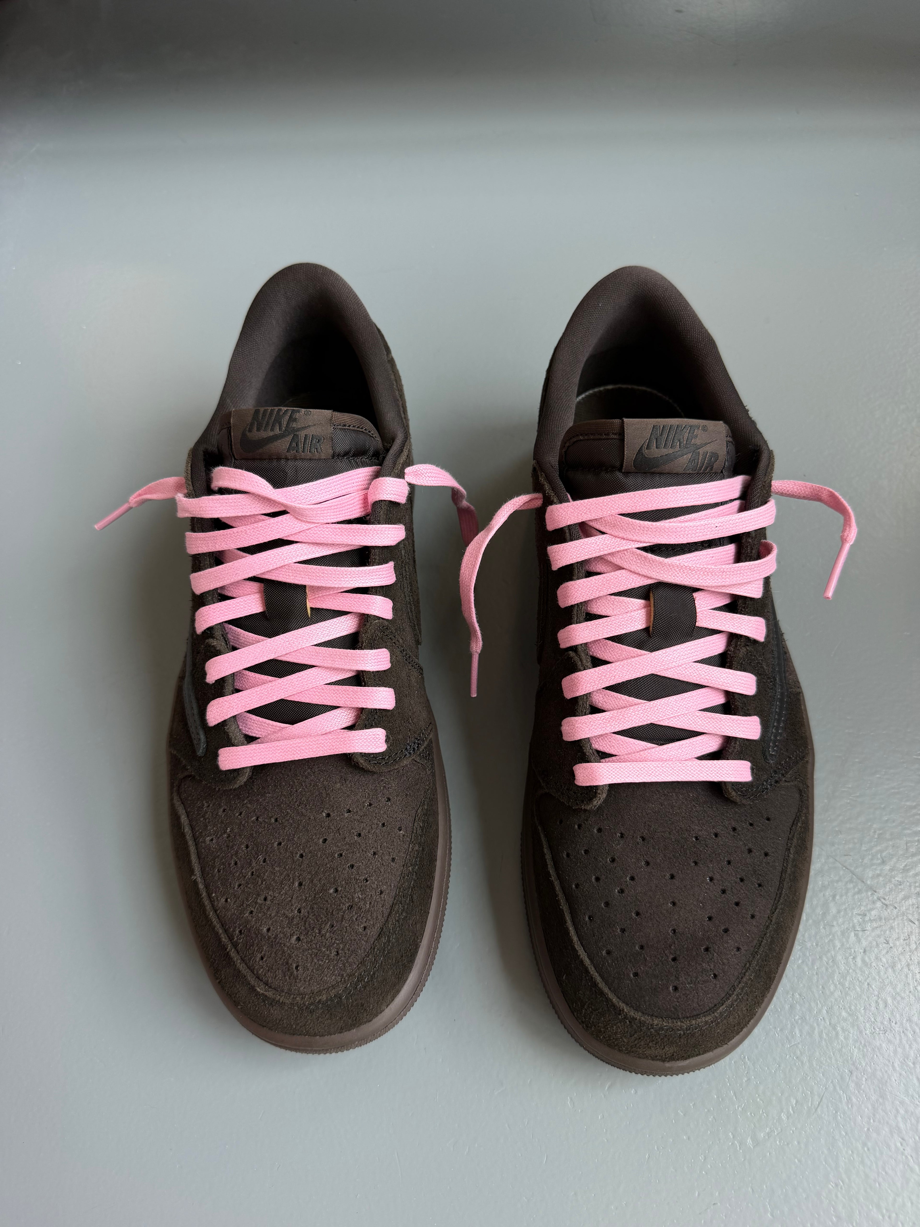 NIKE TRAVIS SCOTT X AIR JORADN VELEVET BROWN - UK 9 (43) | NEW