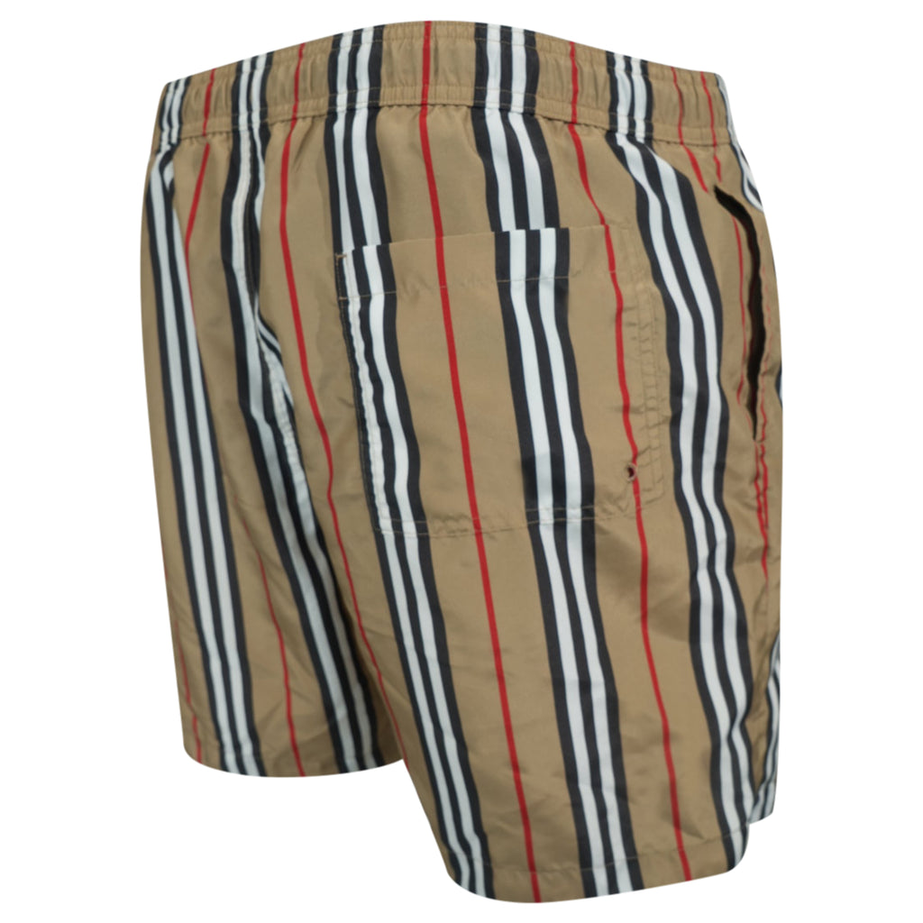 BURBERRY BEIGE SWIM SHORTS - XL | PRE OWNED