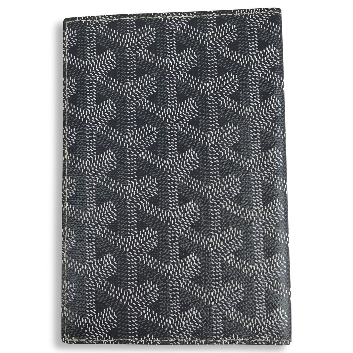 GOYARD GREY PASSPORT HOLDER | PRE OWNED