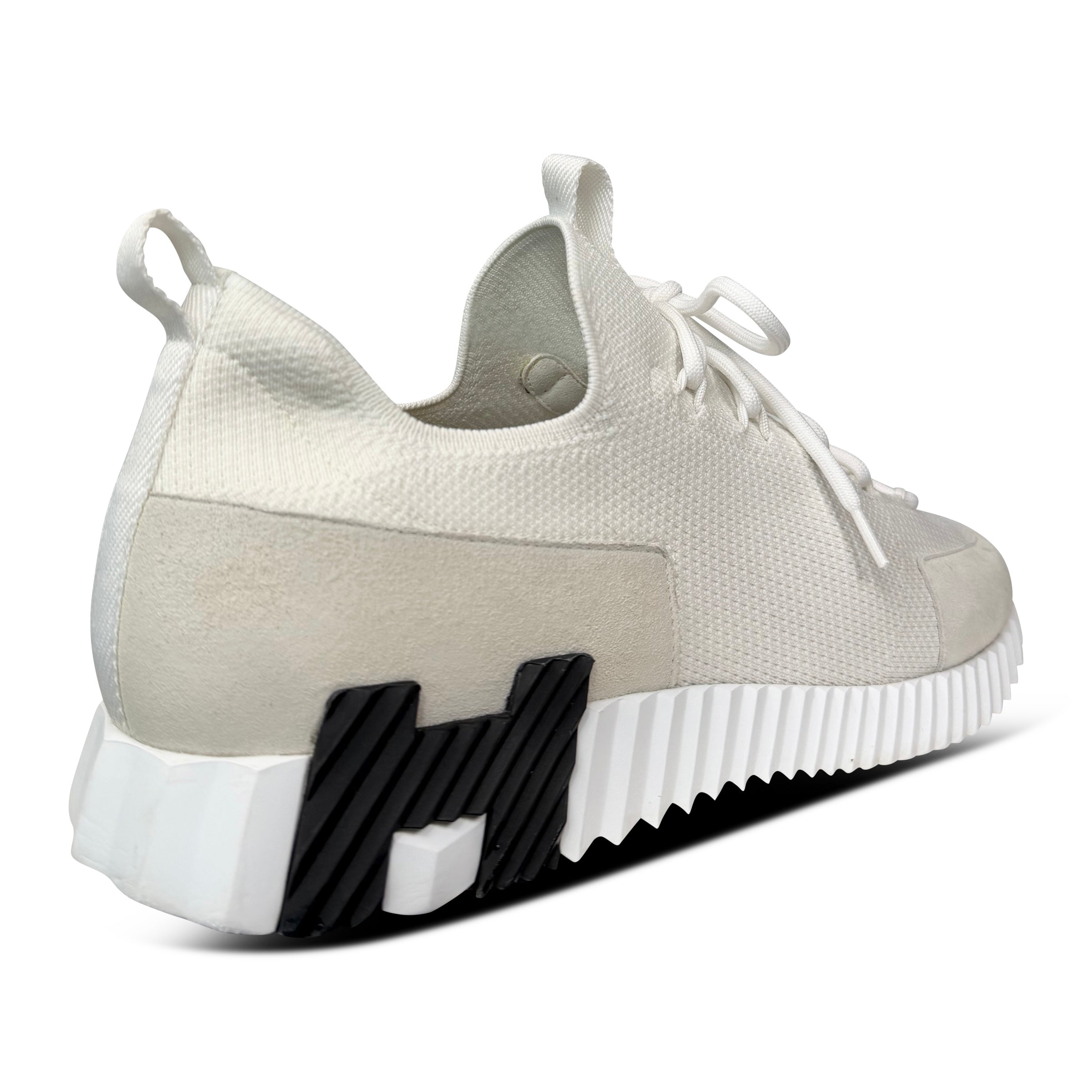 HERMES LIFT SNEAKER WHITE / BEIGE - UK 8 (42)